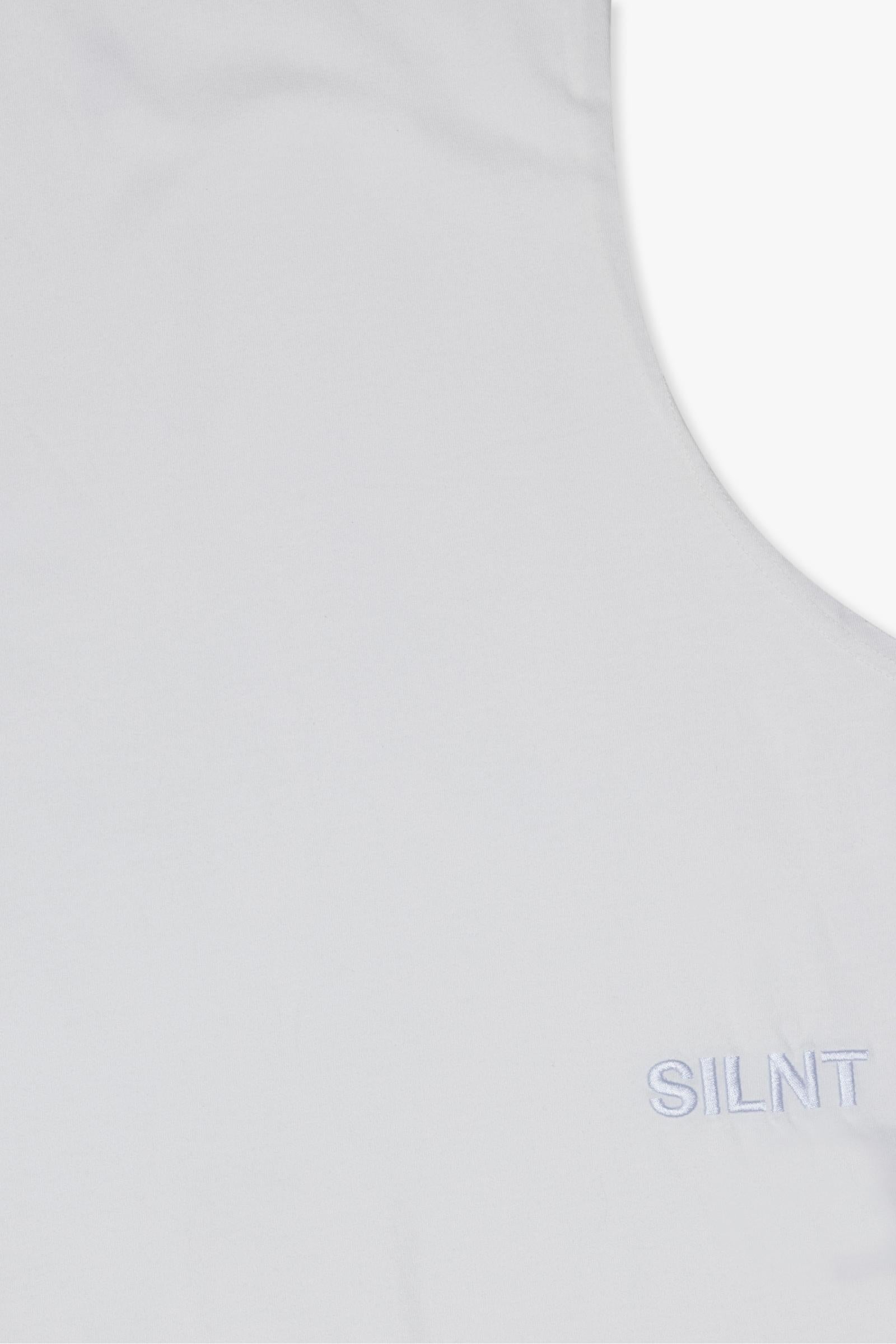 Silnt Chptrs "Sc-T4-001" T-Shirt - White