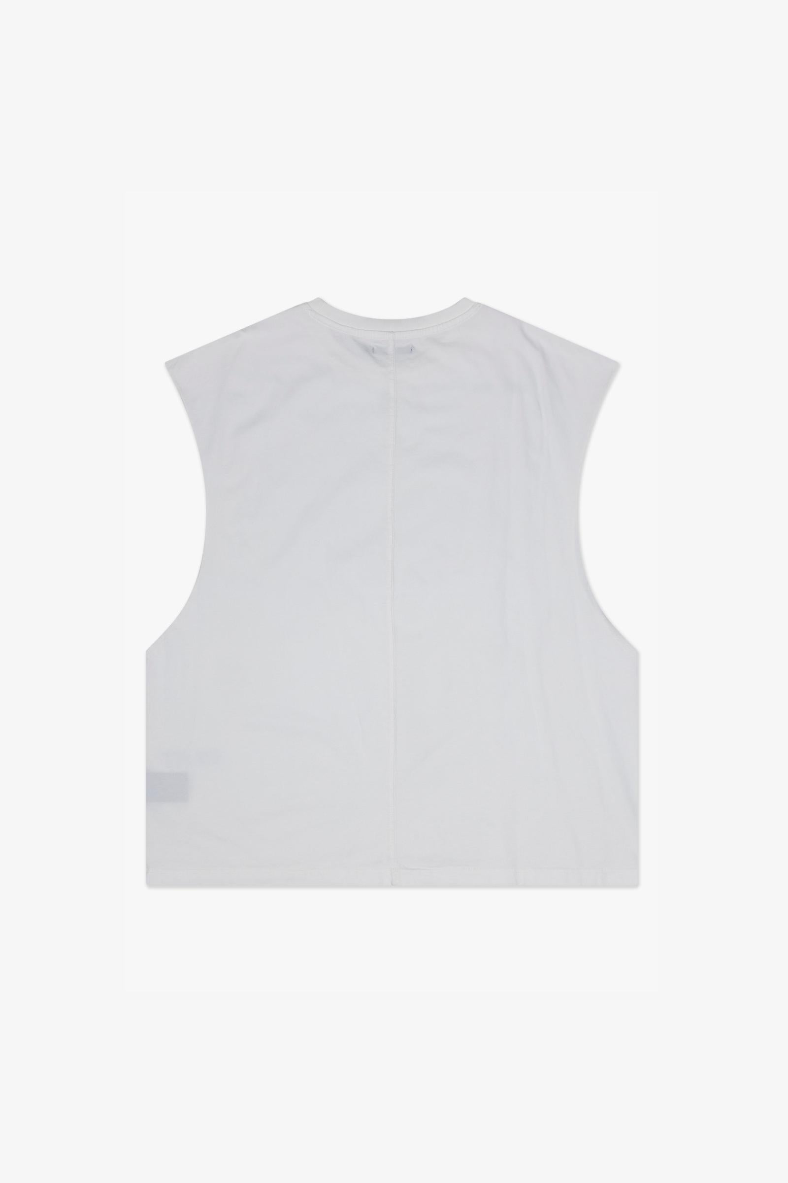 Silnt Chptrs "Sc-T4-001" T-Shirt - White