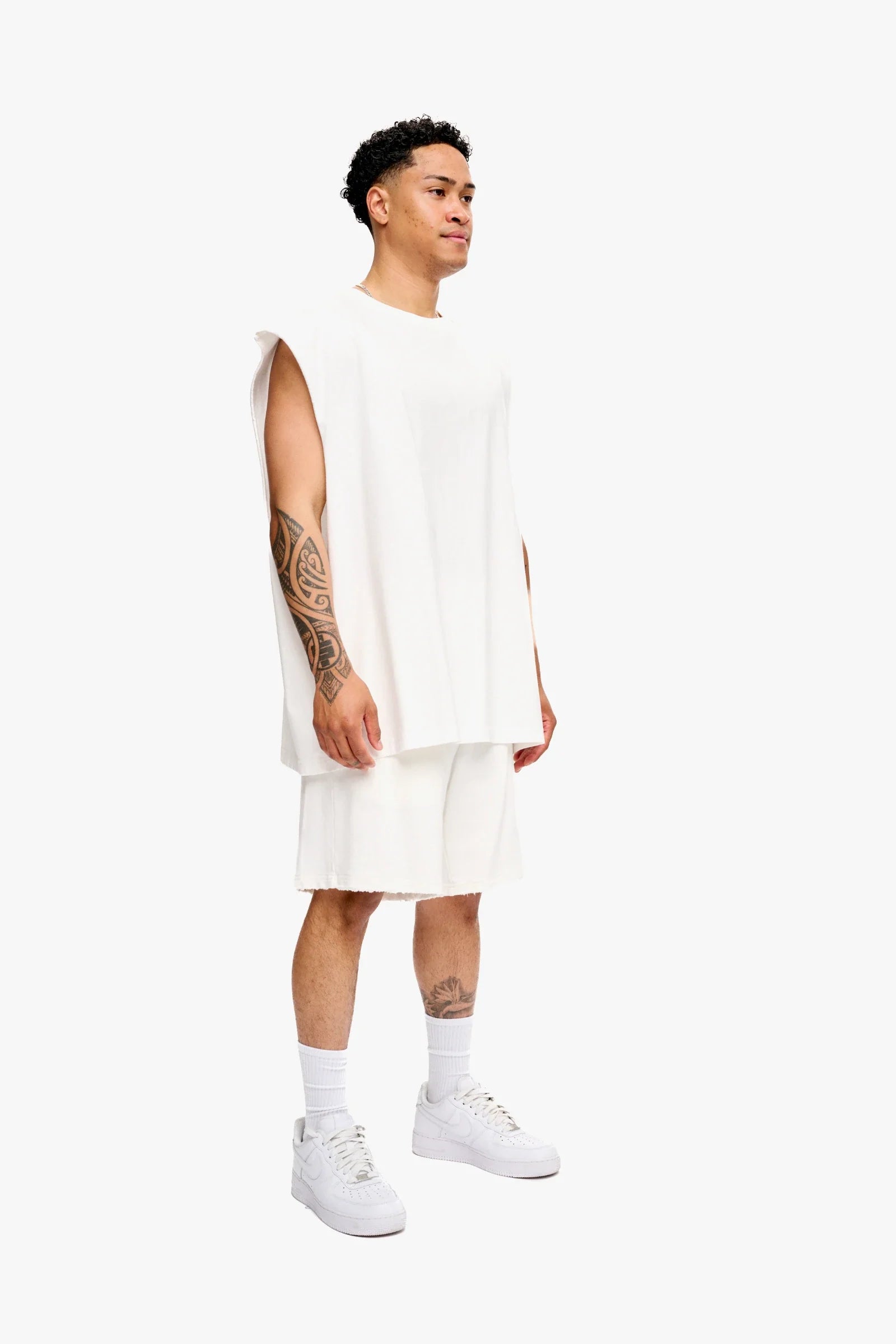 Silnt Chptrs Detached Tee - Oversized Fit