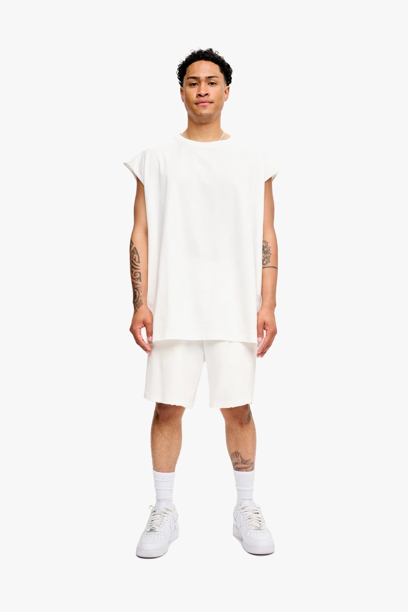 Silnt Chptrs Frayed Shorts - Raw Hem