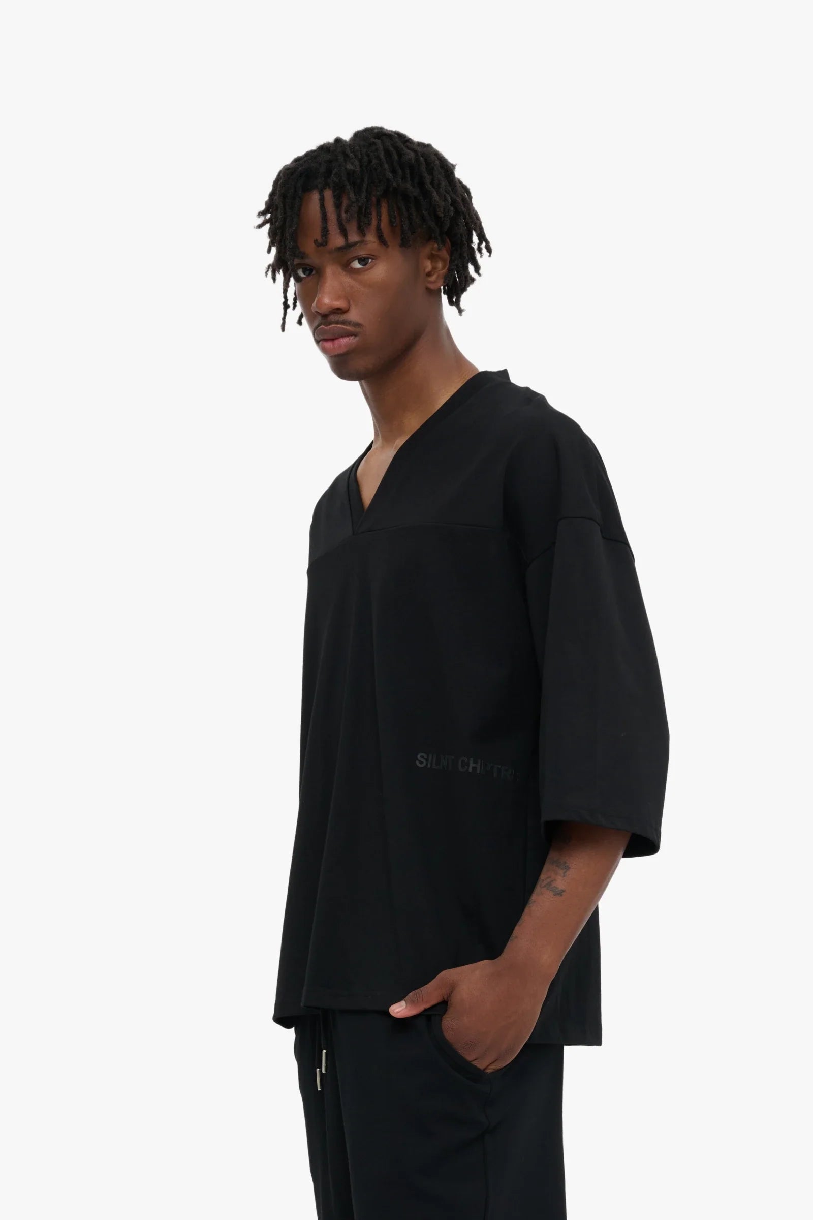 Silnt Chptrs Parallel Tee - Back Graphic