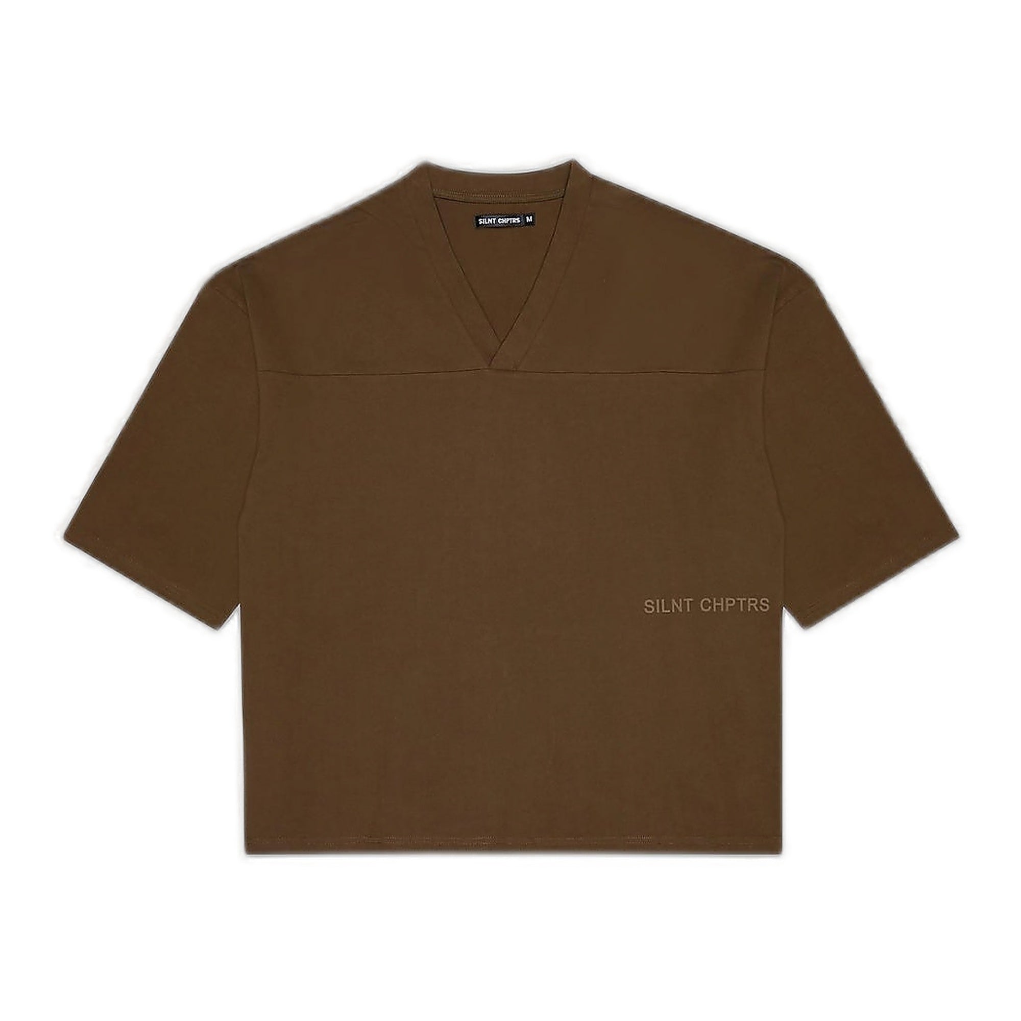 Silnt Chptrs "Paralell" T-Shirt - Brown