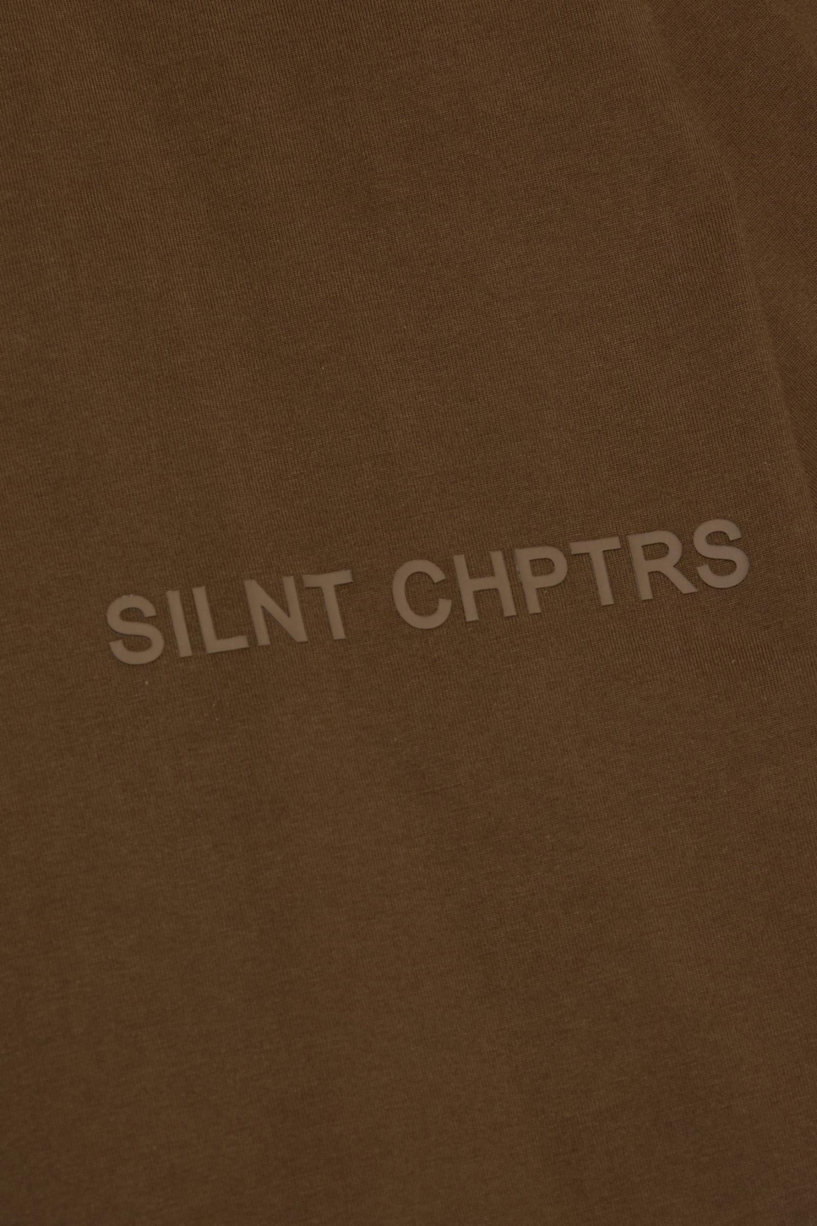 Silnt Chptrs "Paralell" T-Shirt - Brown