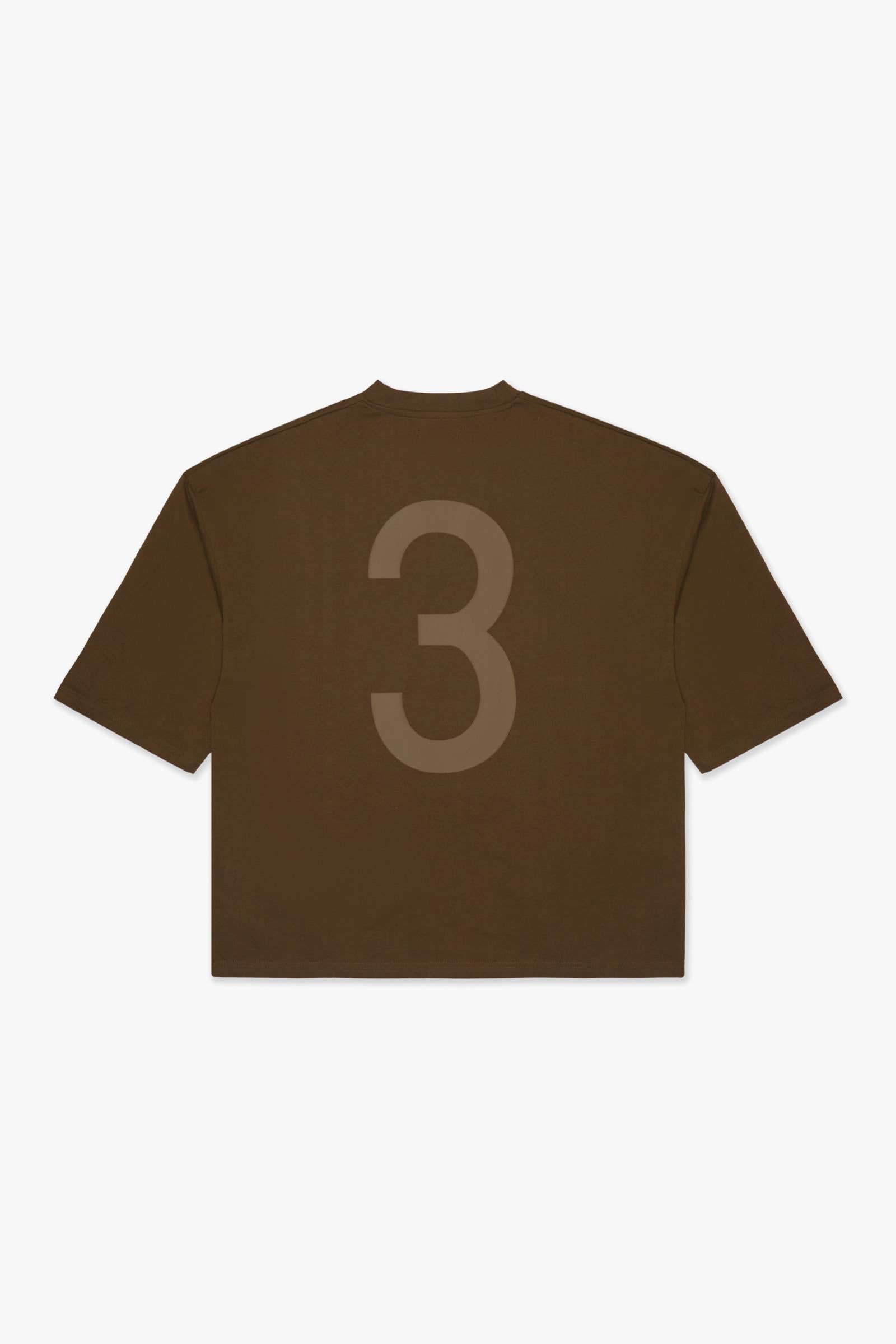 Silnt Chptrs "Paralell" T-Shirt - Brown