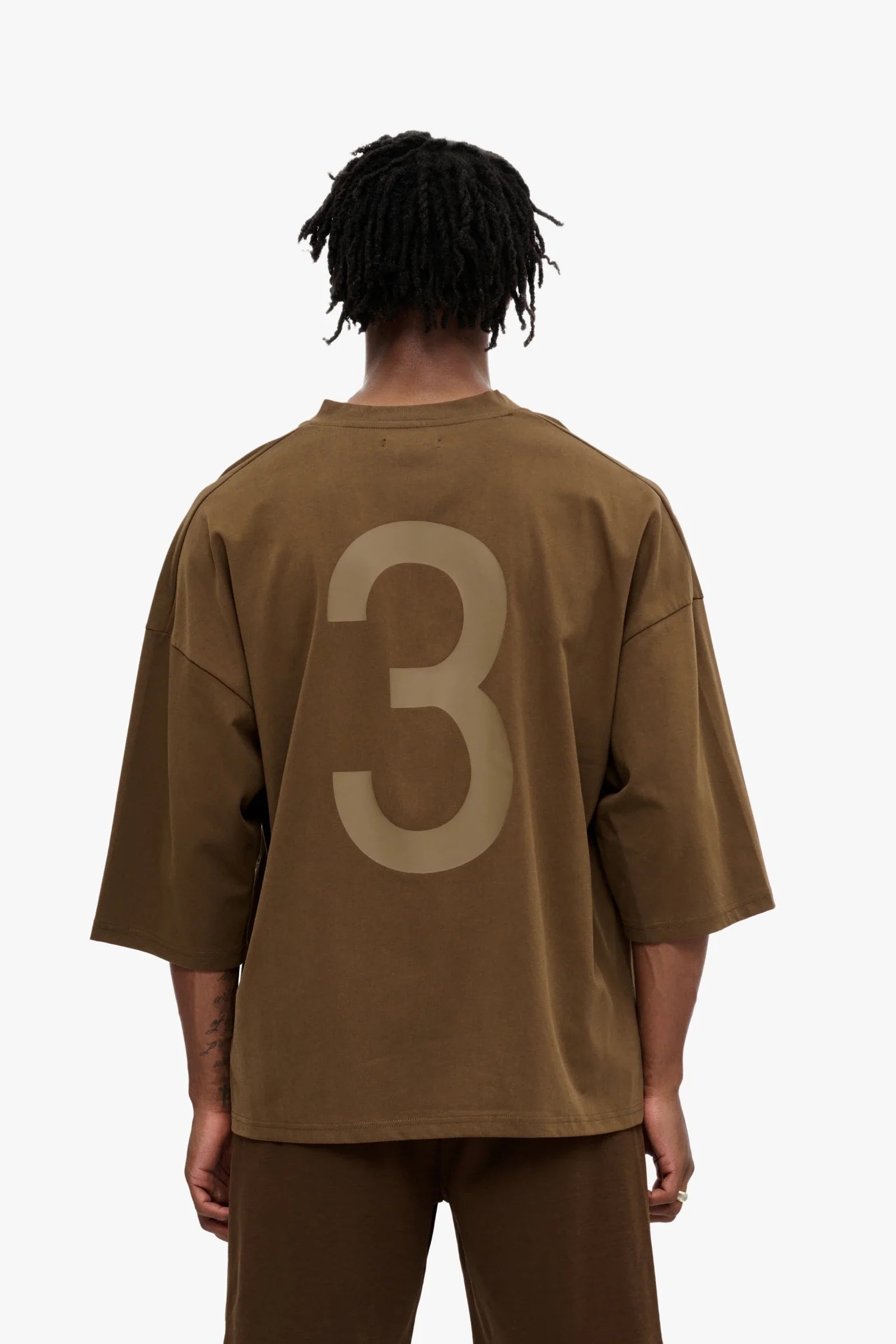 Silnt Chptrs Paralell Tee - Oversized