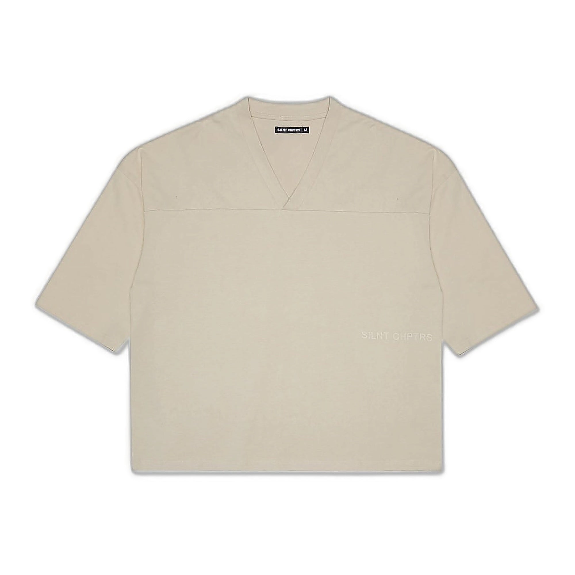 Silnt Chptrs "Paralell" T-Shirt - Beige