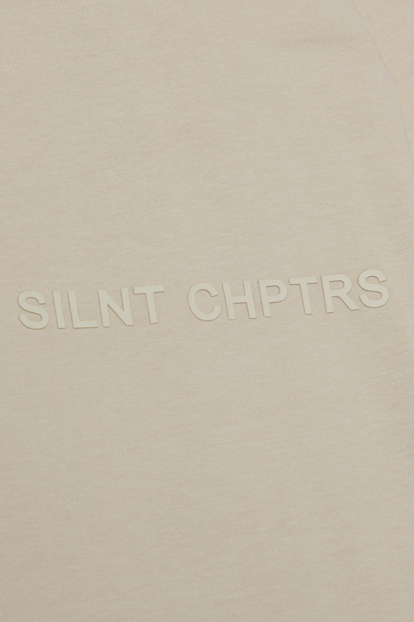 Silnt Chptrs "Paralell" T-Shirt - Beige