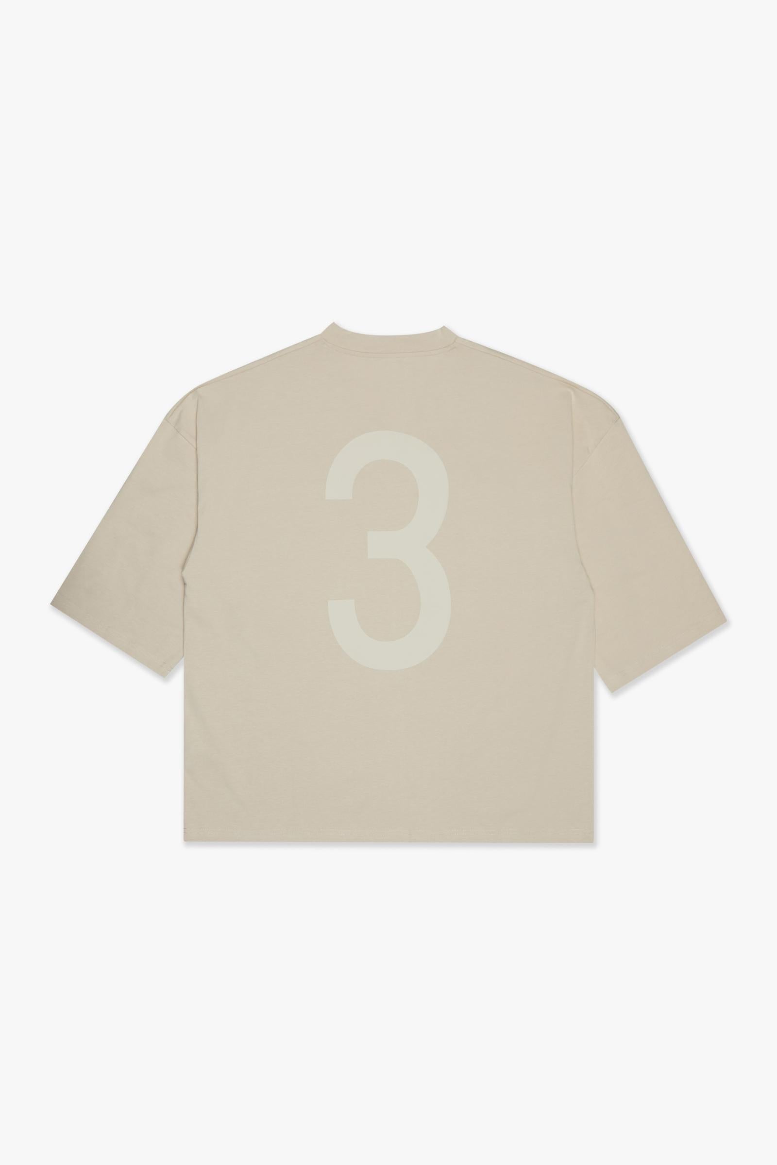 Silnt Chptrs "Paralell" T-Shirt - Beige