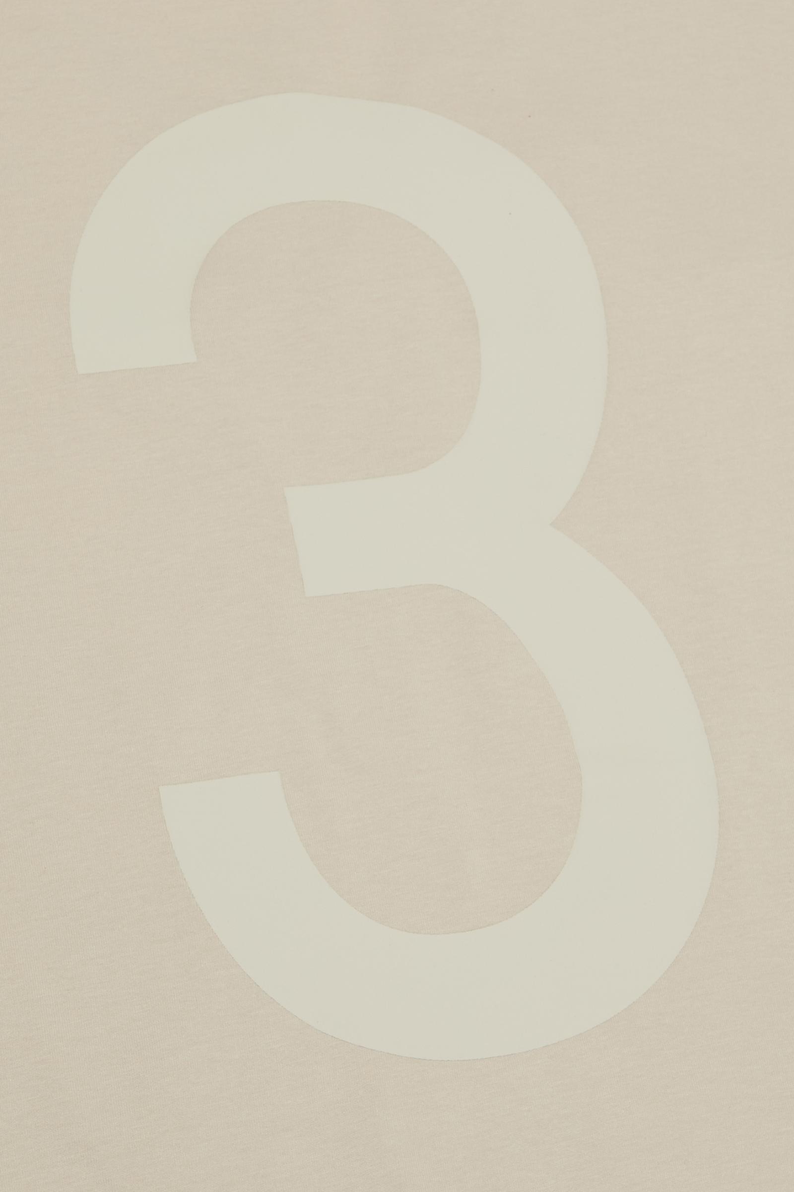 Silnt Chptrs "Paralell" T-Shirt - Beige