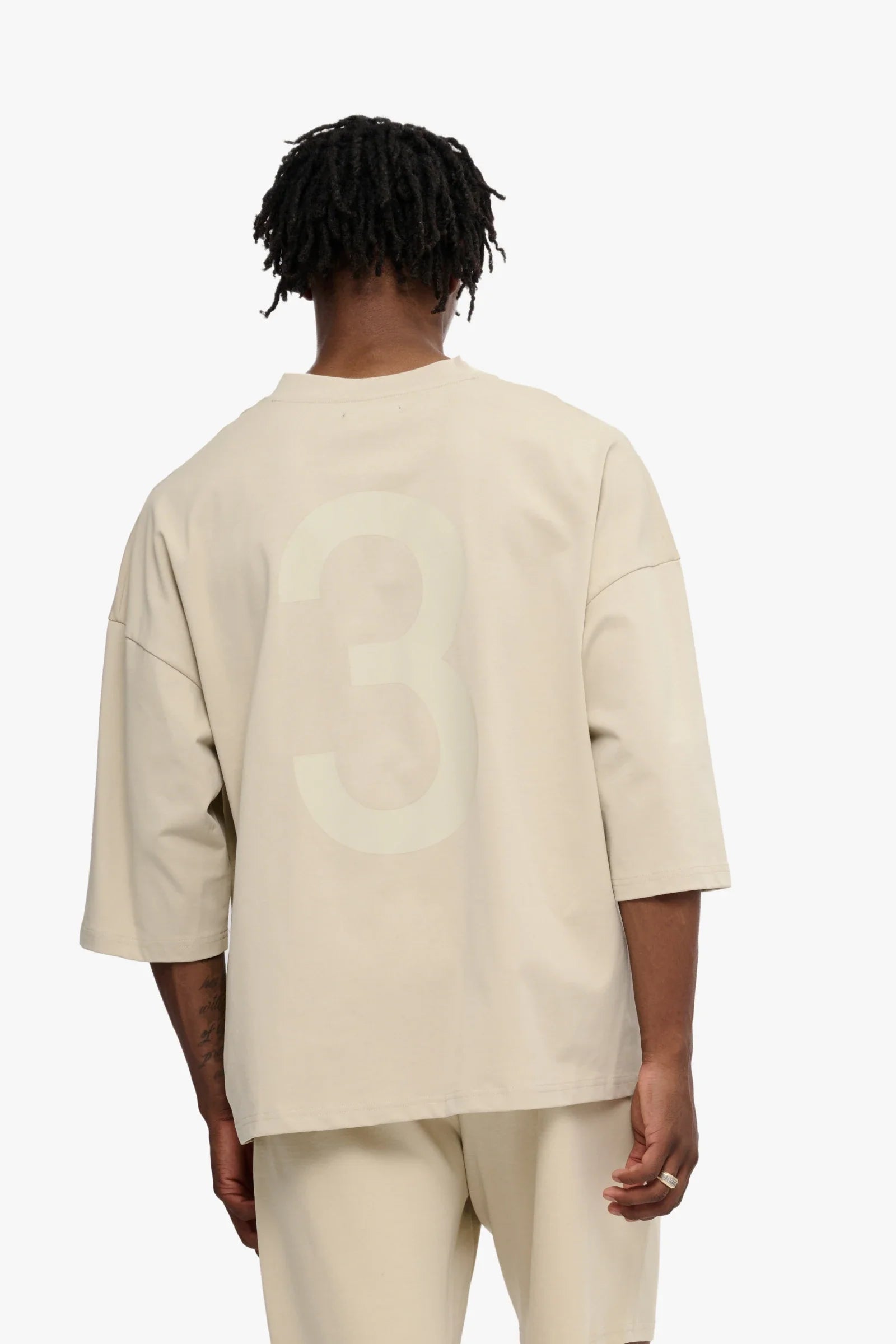 Silnt Chptrs Back Graphic Tee - Relaxed Fit
