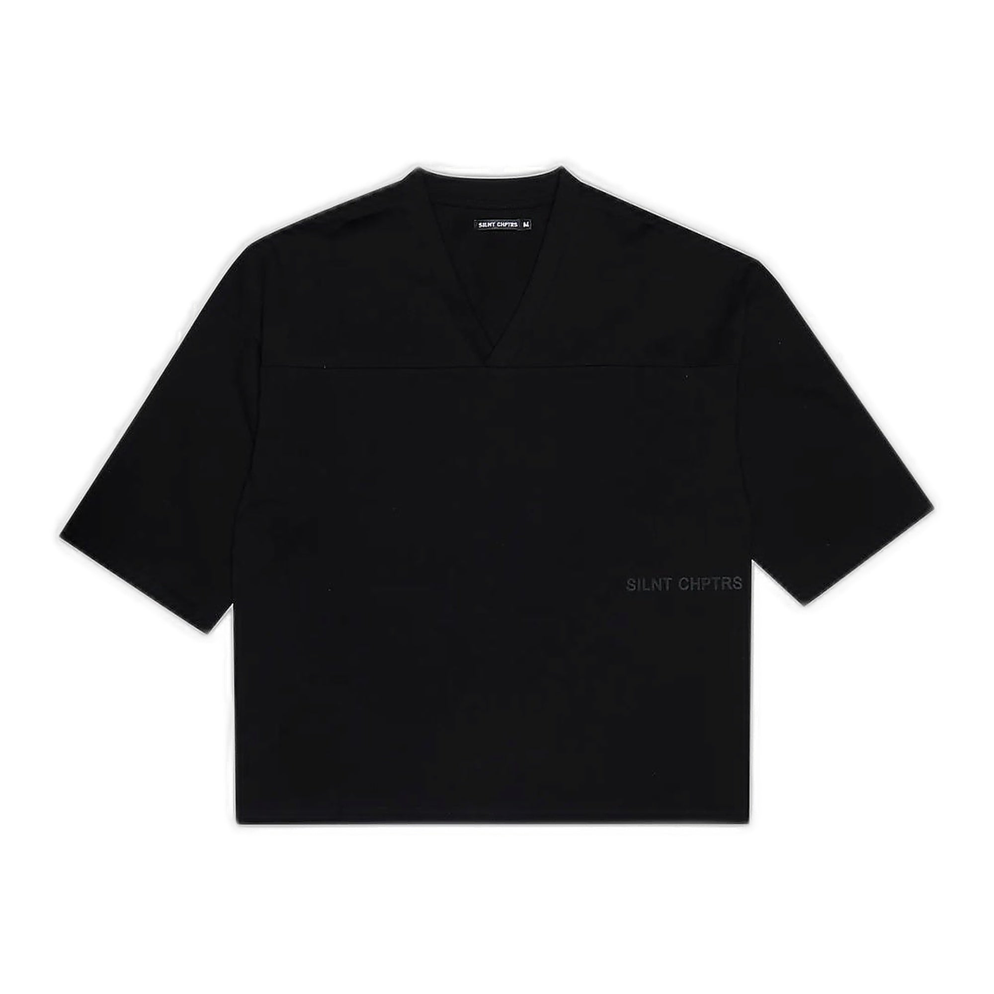 Silnt Chptrs "Paralell Black Tee" - Black T-Shirt