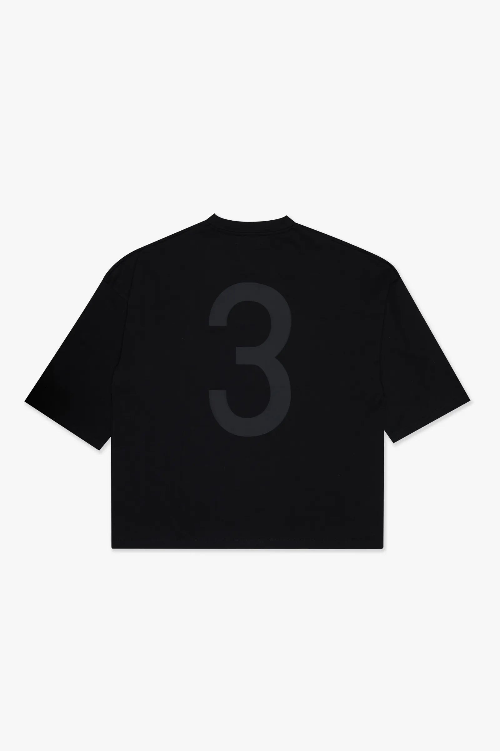 Silnt Chptrs "Paralell Black Tee" - Black T-Shirt