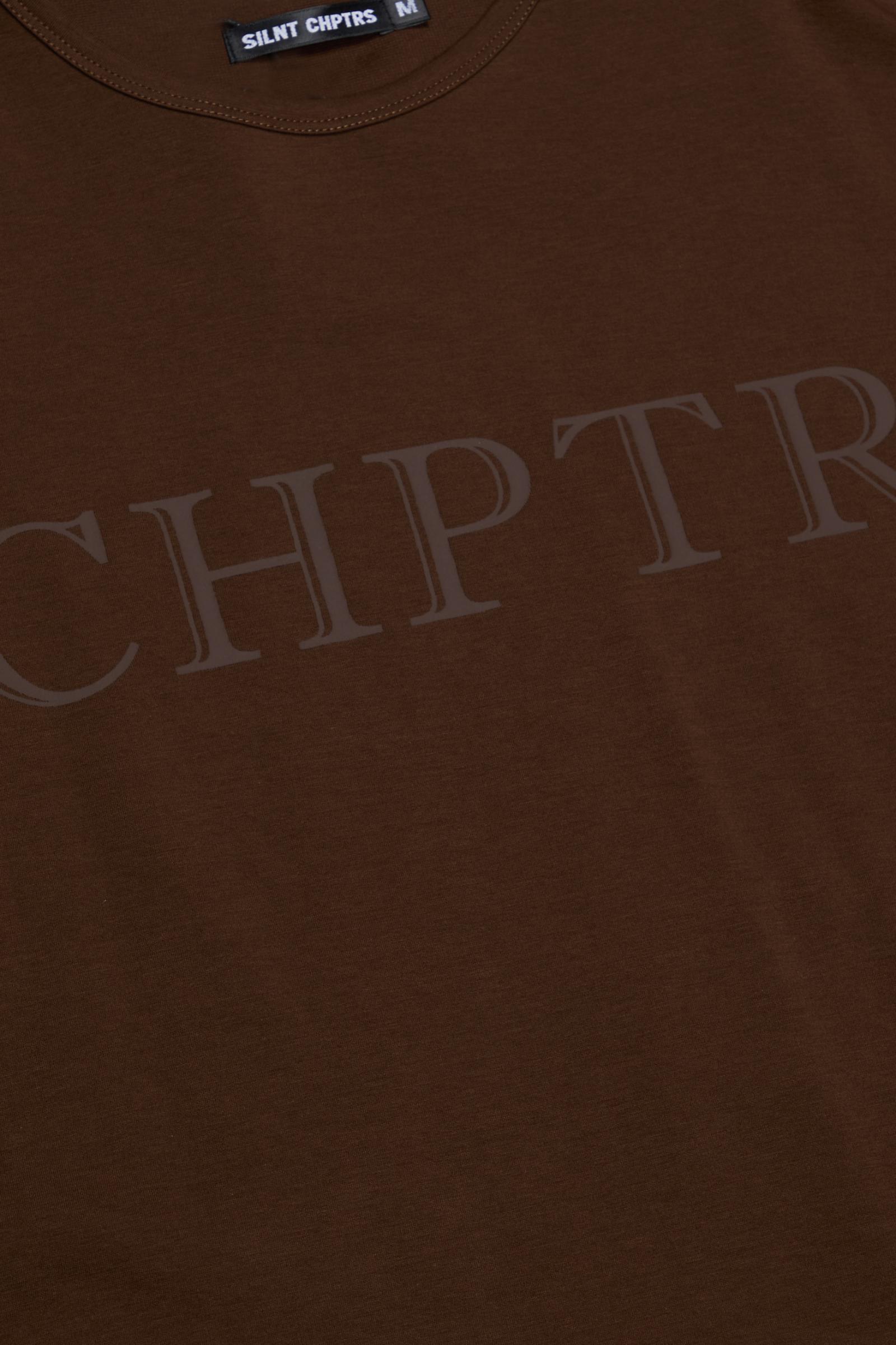Silnt Chptrs "Legacy" Men's T-Shirt - Brown