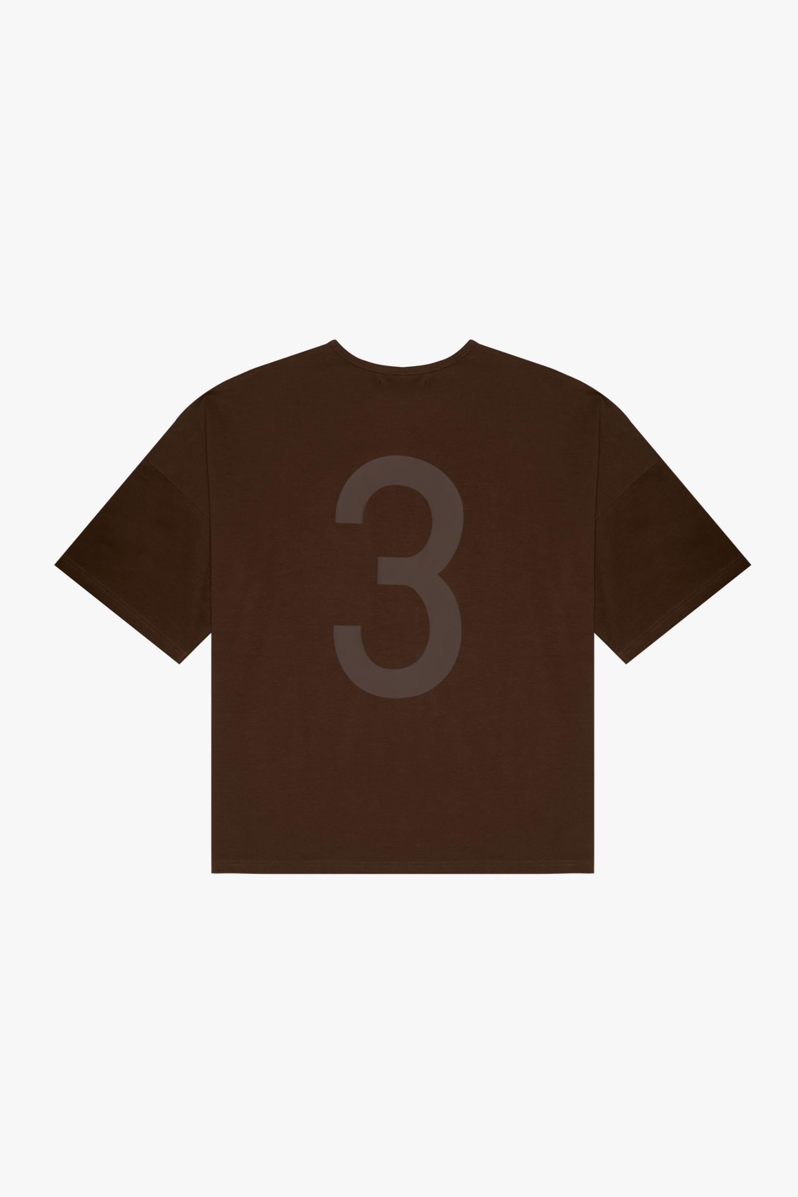 Silnt Chptrs "Legacy" Men's T-Shirt - Brown