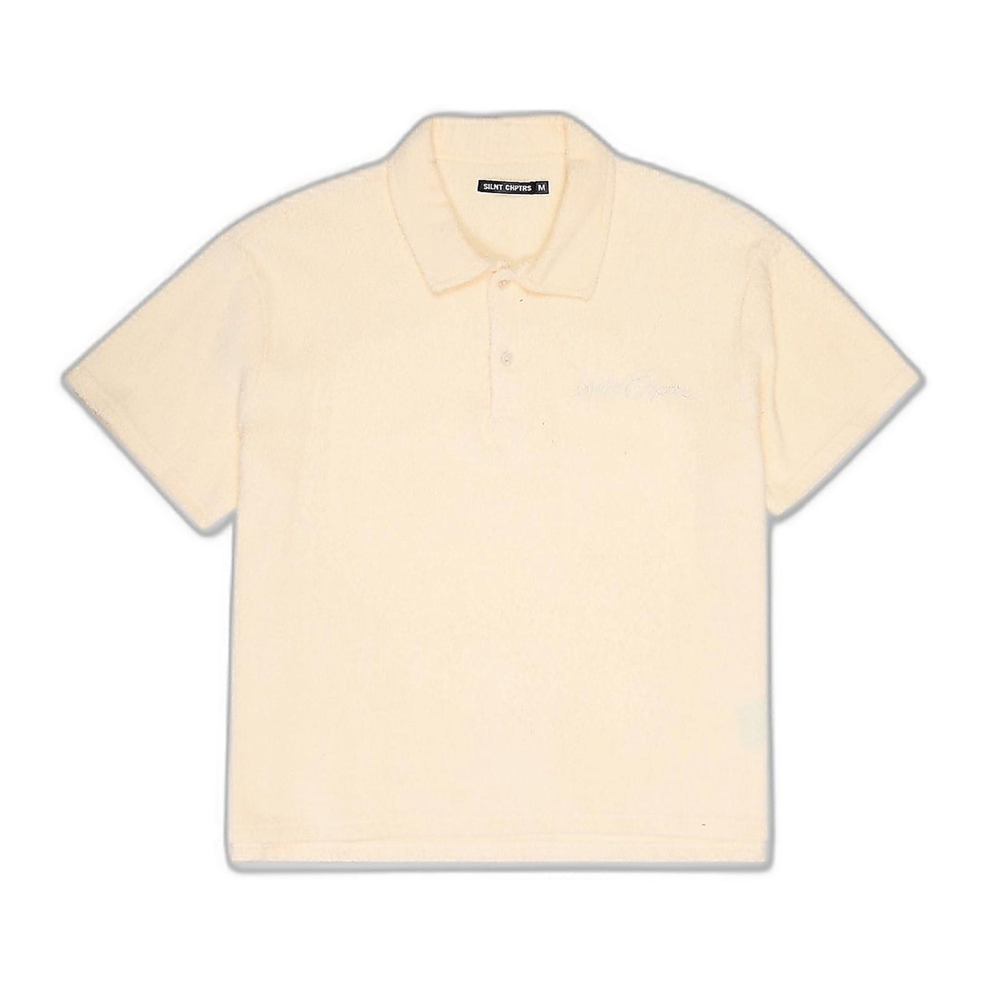 Silnt Chptrs "Relevant" Polo Shirt - Beige