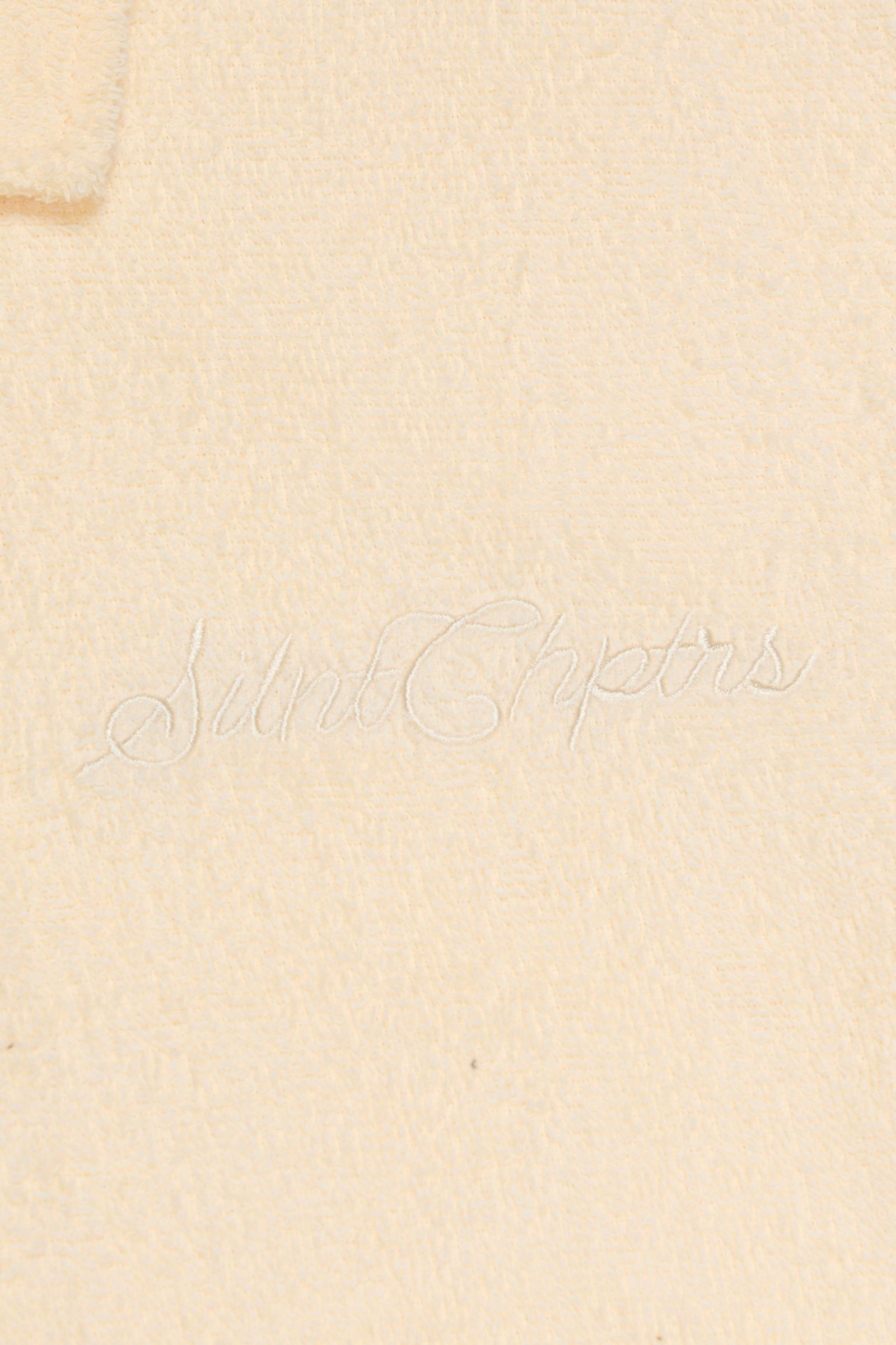 Silnt Chptrs "Relevant" Polo Shirt - Beige