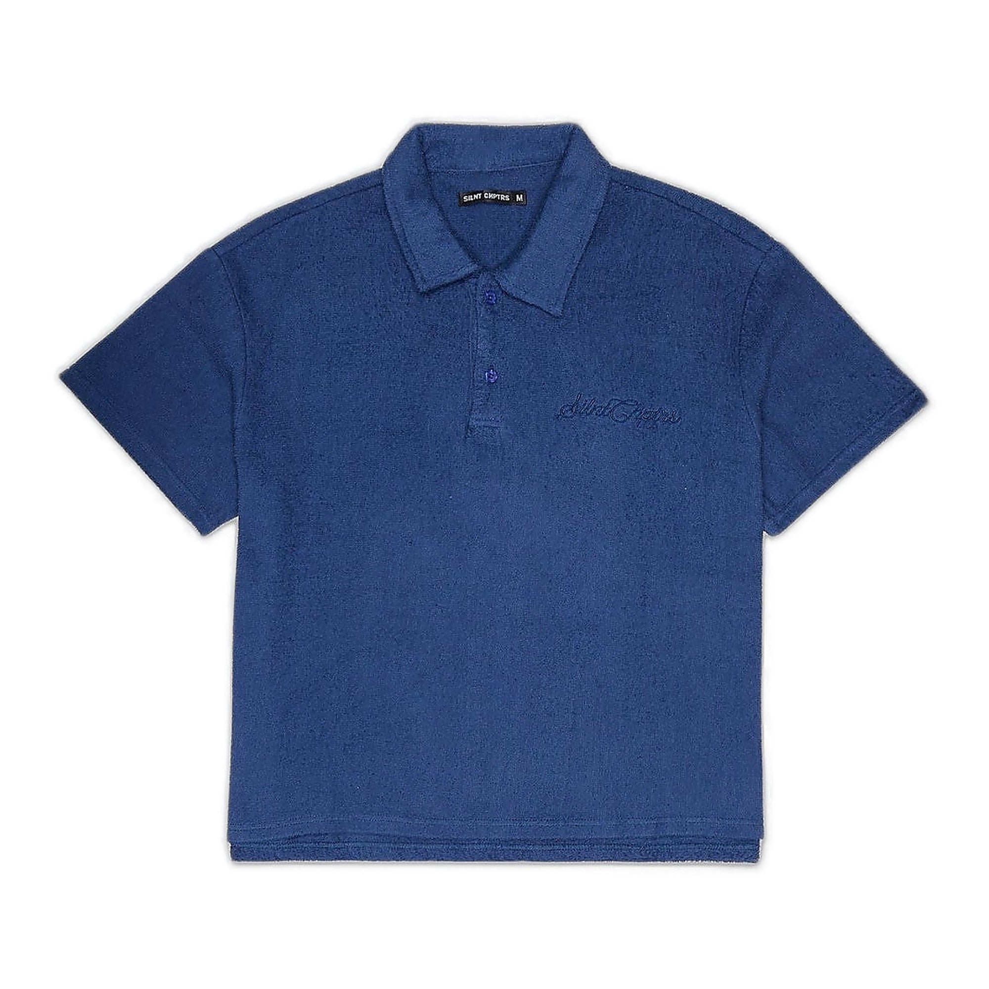 Silnt Chptrs "Relevant" Shirt - Blue