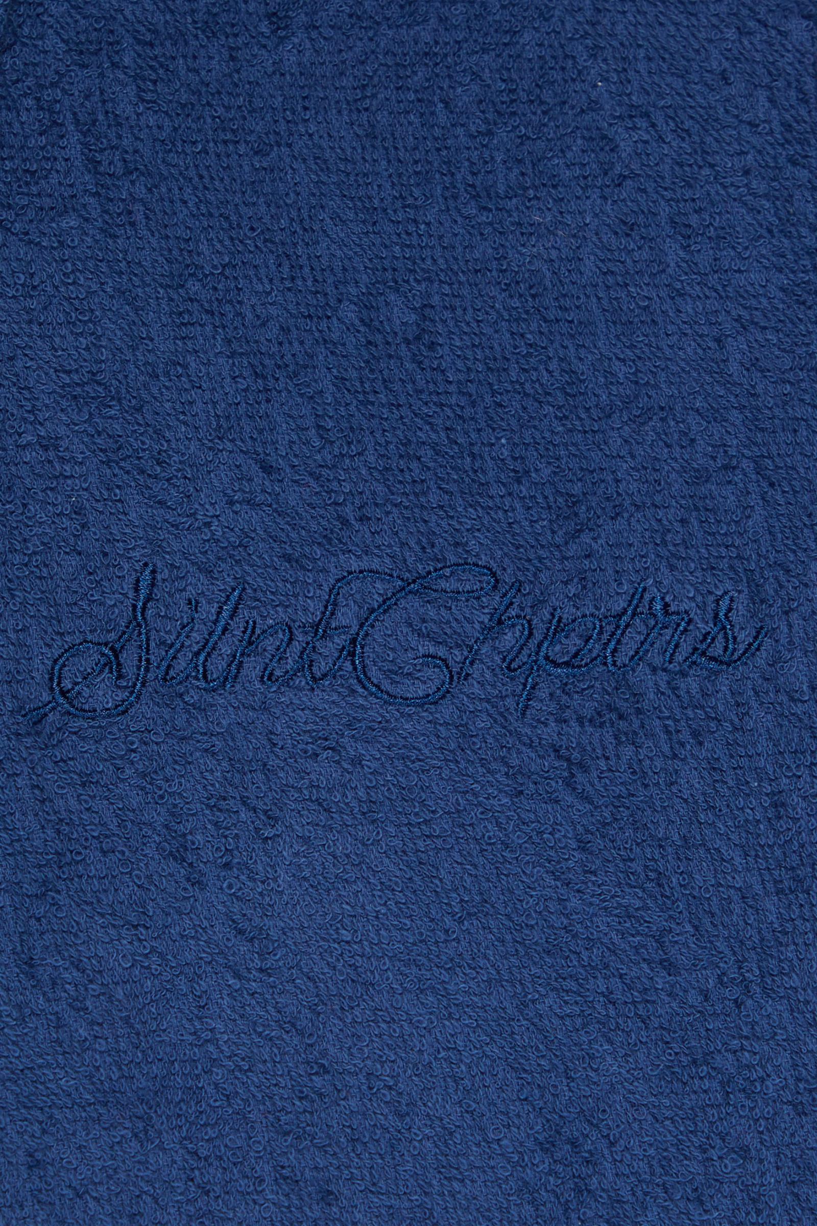 Silnt Chptrs Embroidered Polo Shirt - Cropped