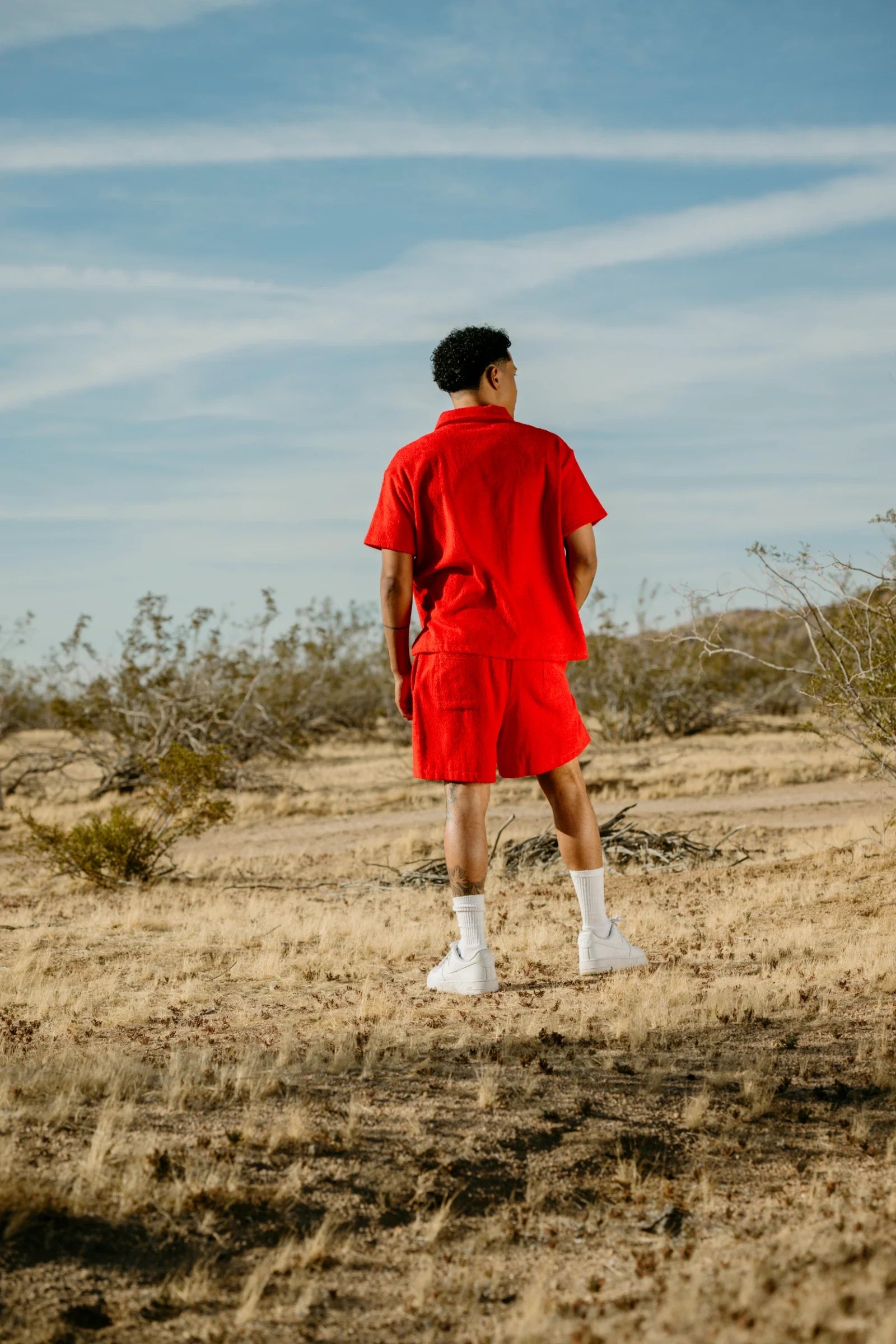 Silnt Chptrs Plush Shorts - Terry Cloth