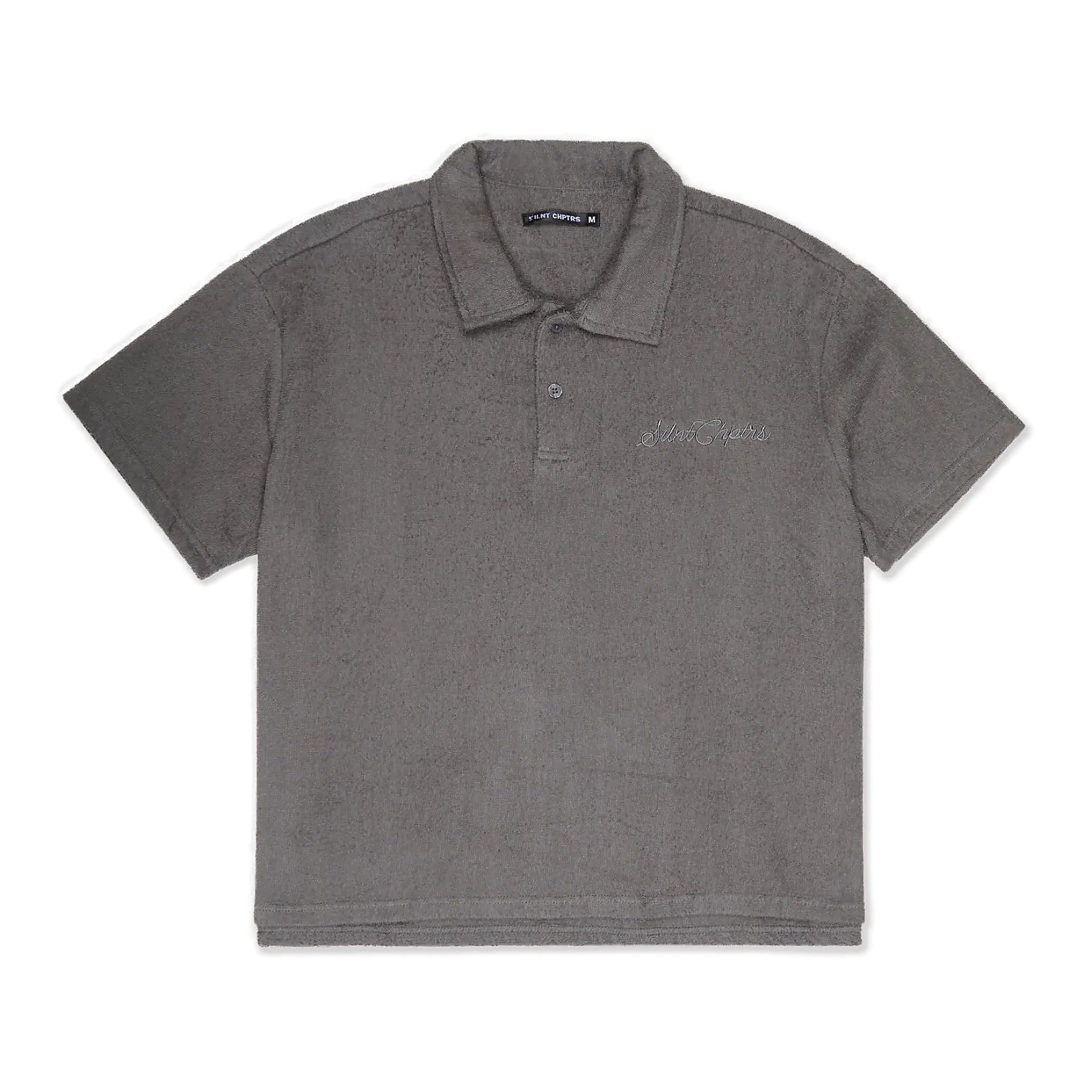 Silnt Chptrs Men's Polo Shirt - Gray