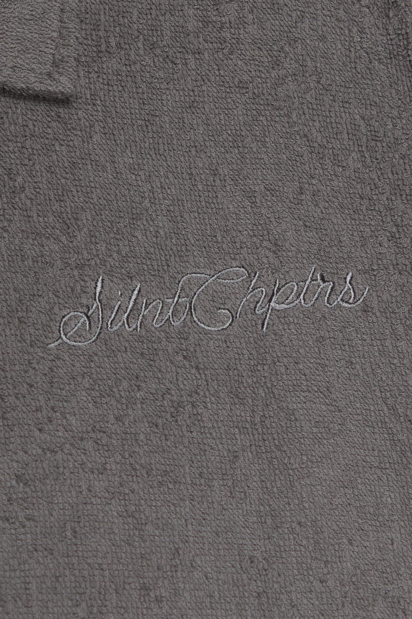 Silnt Chptrs Terry Polo Shirt - Embroidered