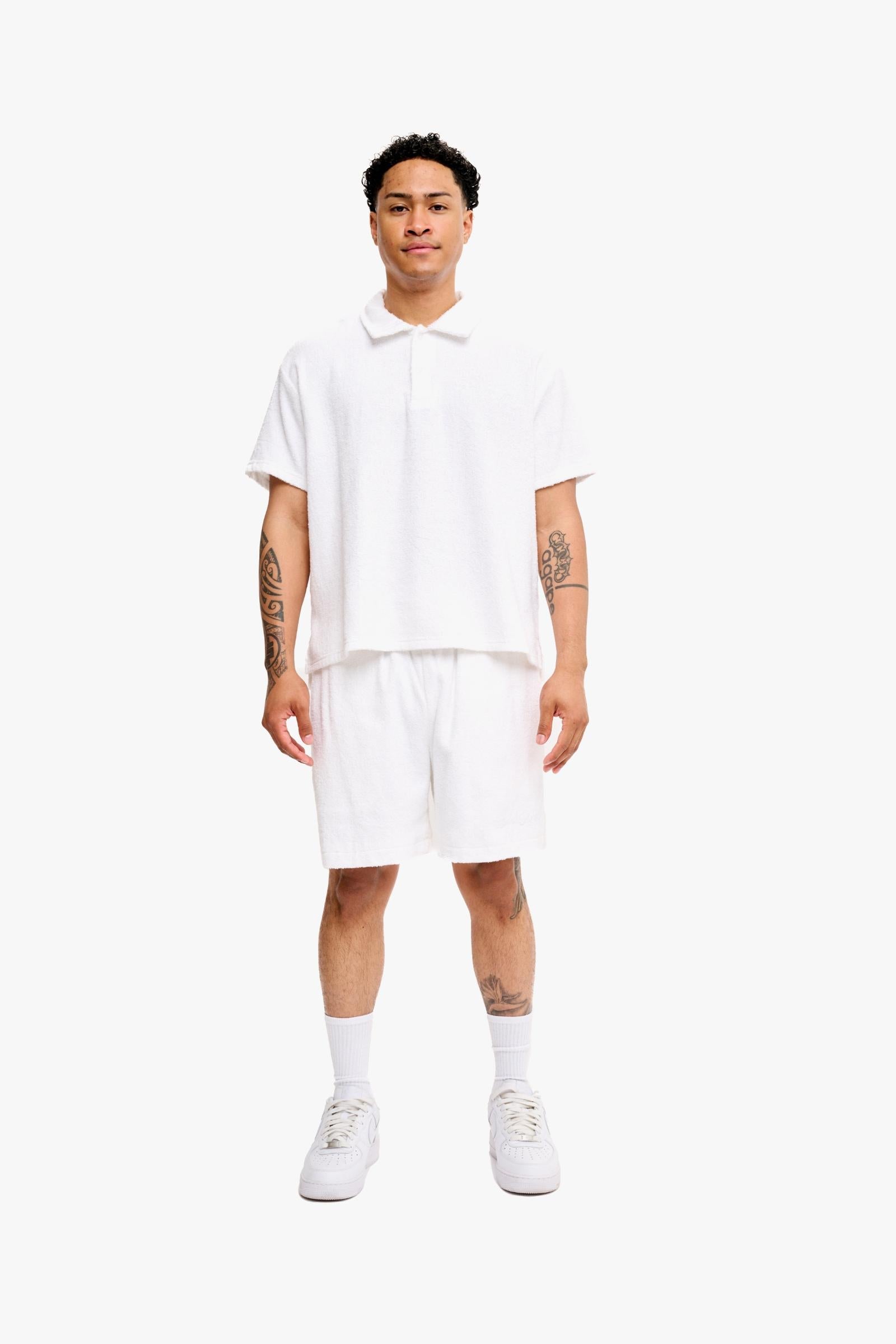Silnt Chptrs Terry Shirt - Boxy Fit
