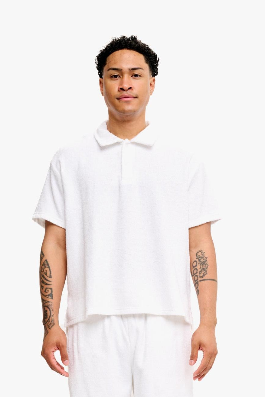 Silnt Chptrs Terry Shirt - Boxy Fit