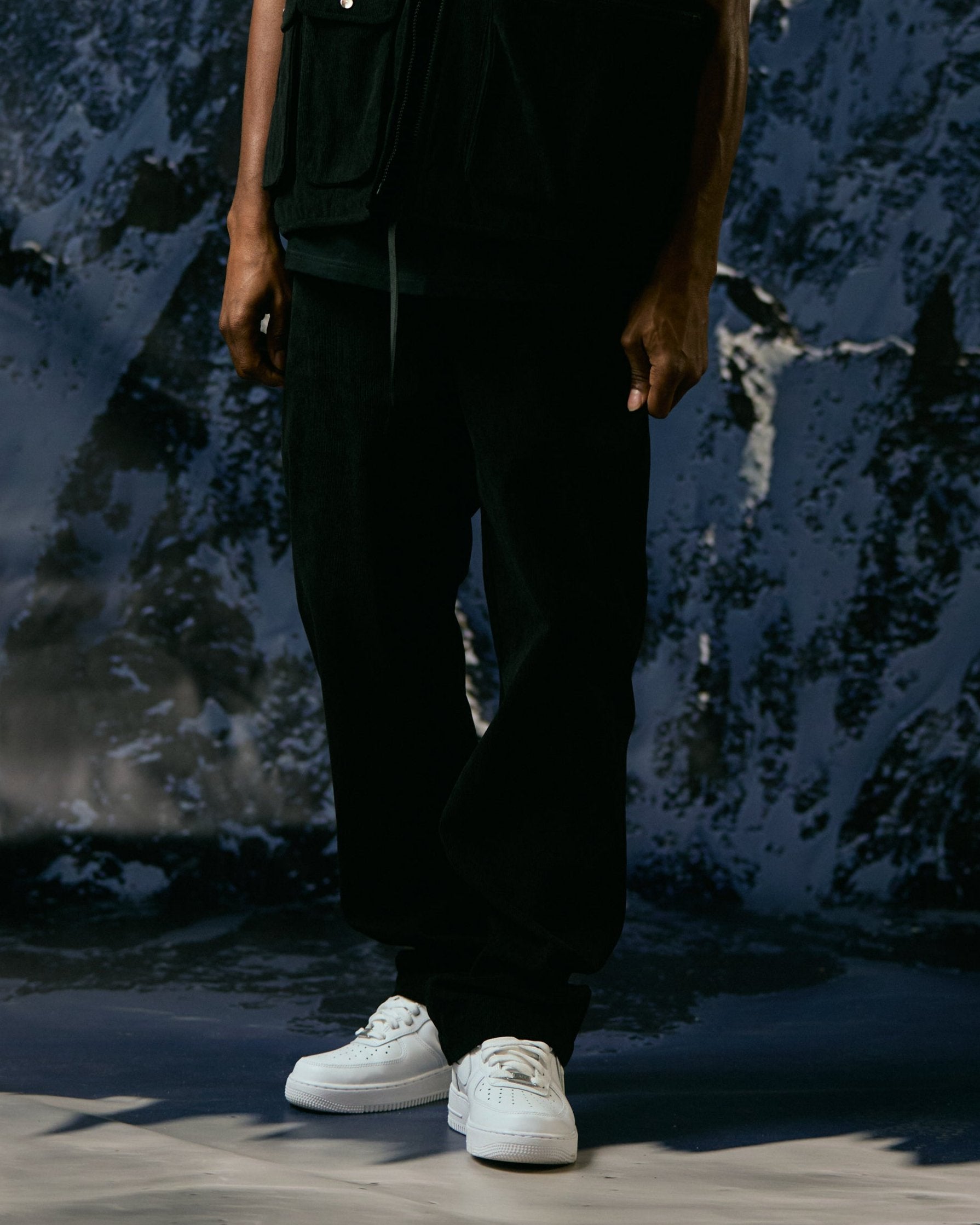 Silnt Chptrs Houston Jogger Pants - Corduroy