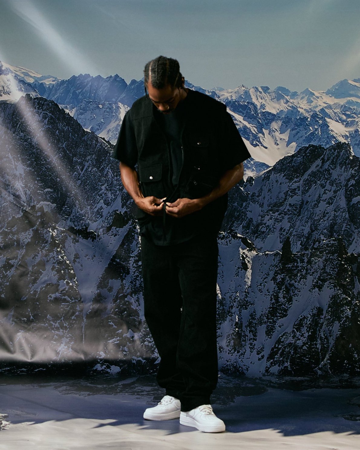 Silnt Chptrs "Houston" Joggers - Black