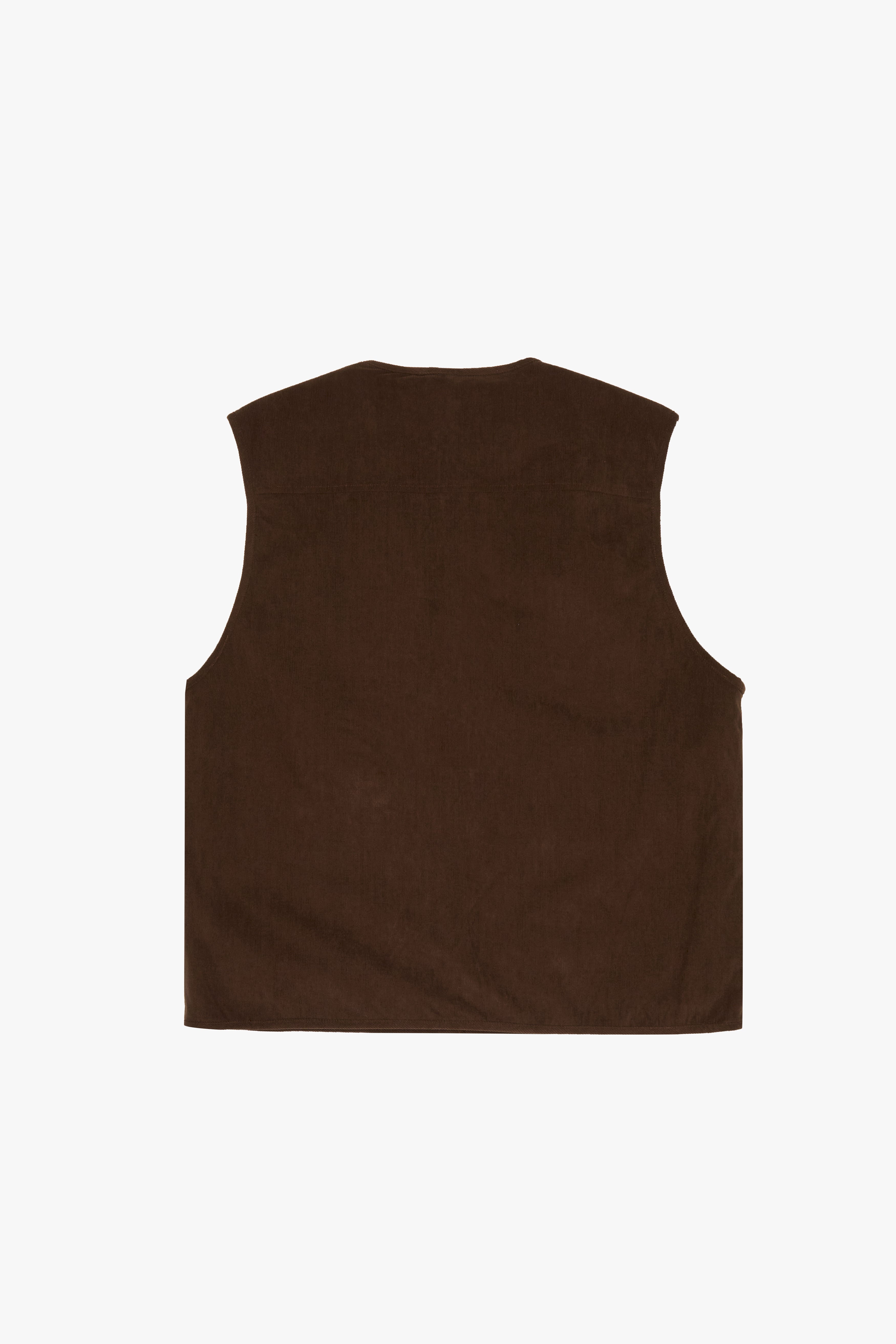 Silnt Chptrs "Sergeant" Men's Vest - Brown