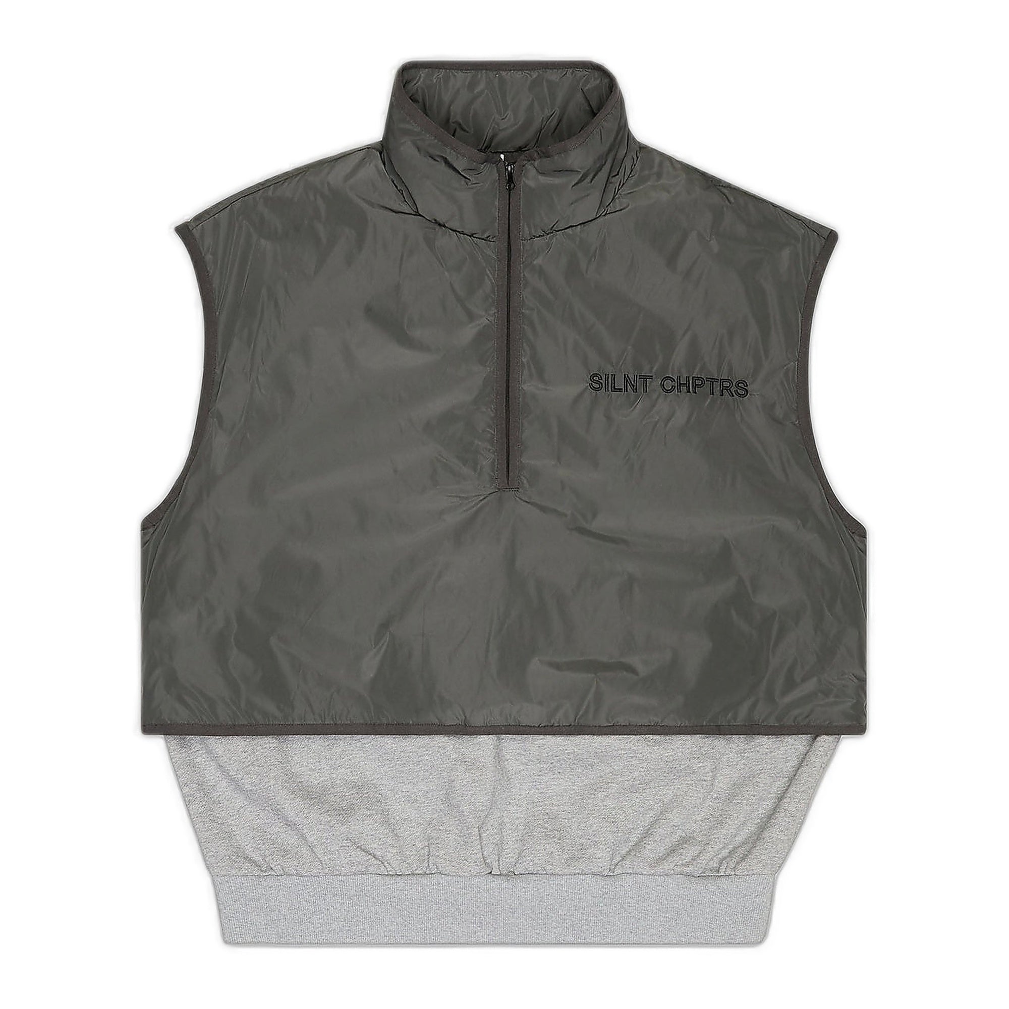 Silnt Chptrs "Aviator" Vest - Dark Gray