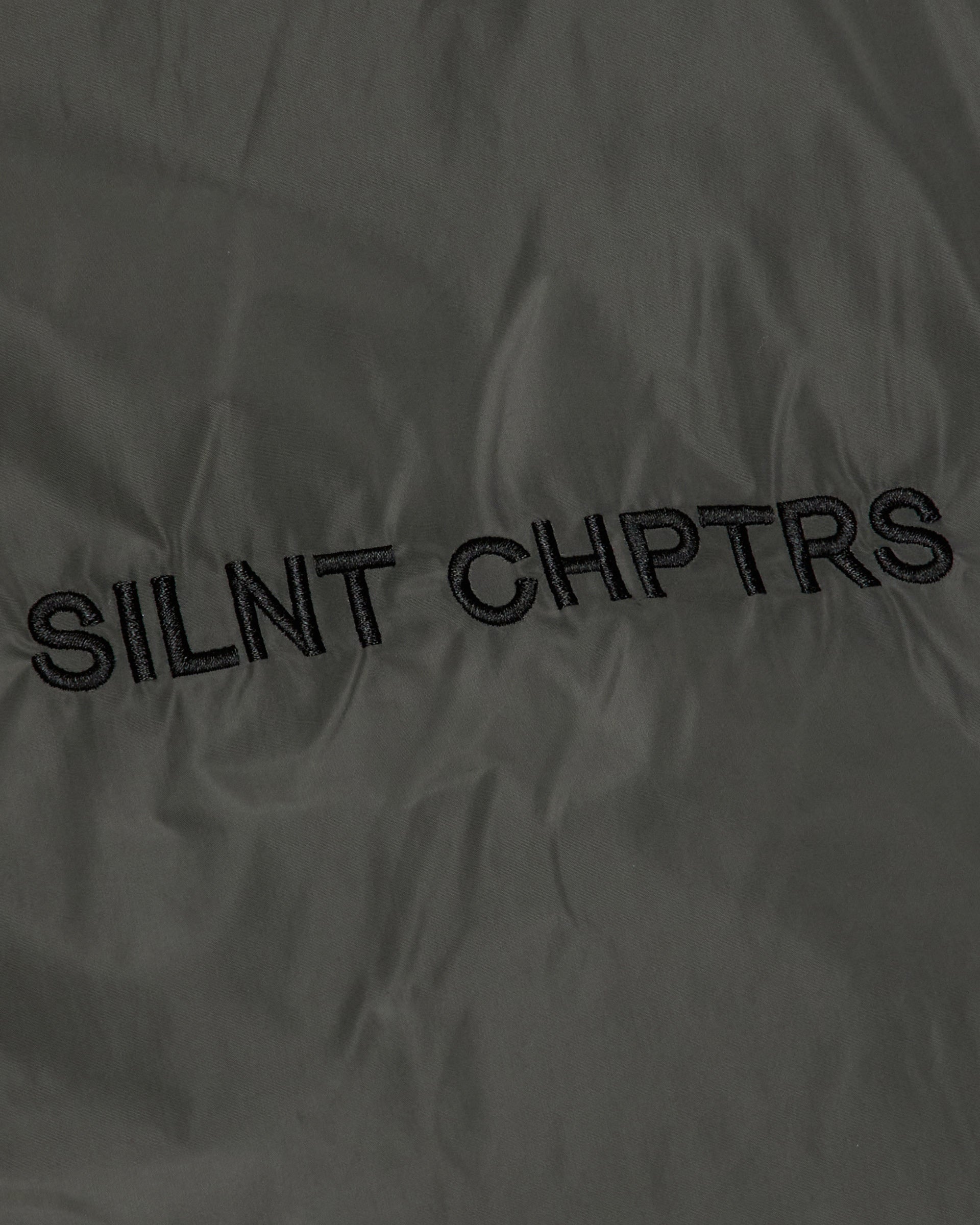 Silnt Chptrs "Aviator" Vest - Dark Gray
