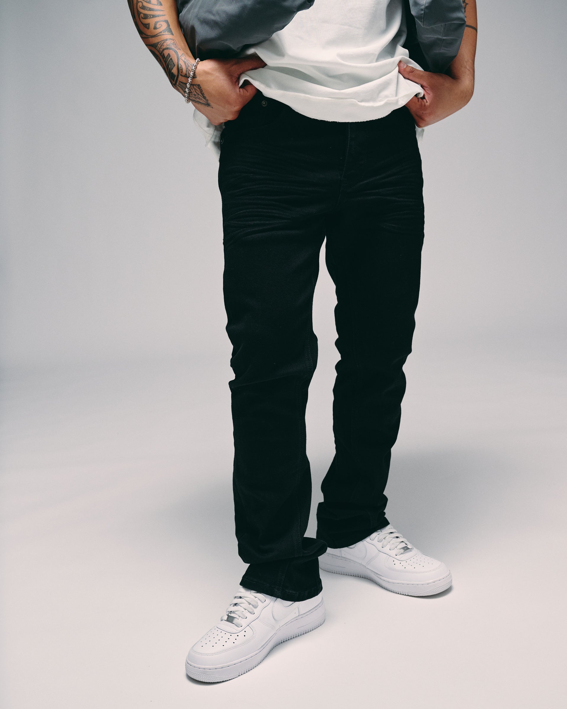 Silnt Chptrs "Essence" Jeans - Black