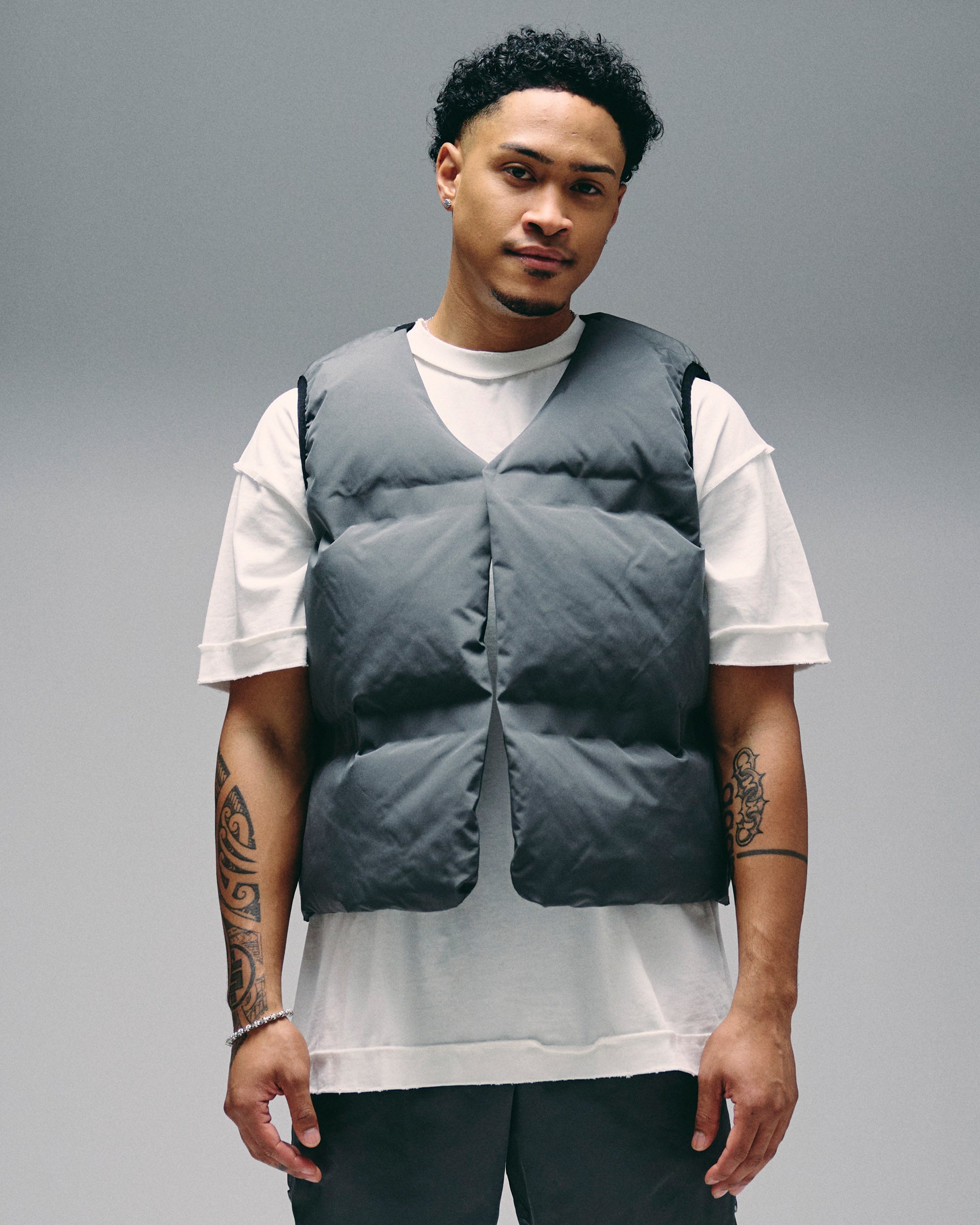 Silnt Chptrs "Trophies" Vest - Gray