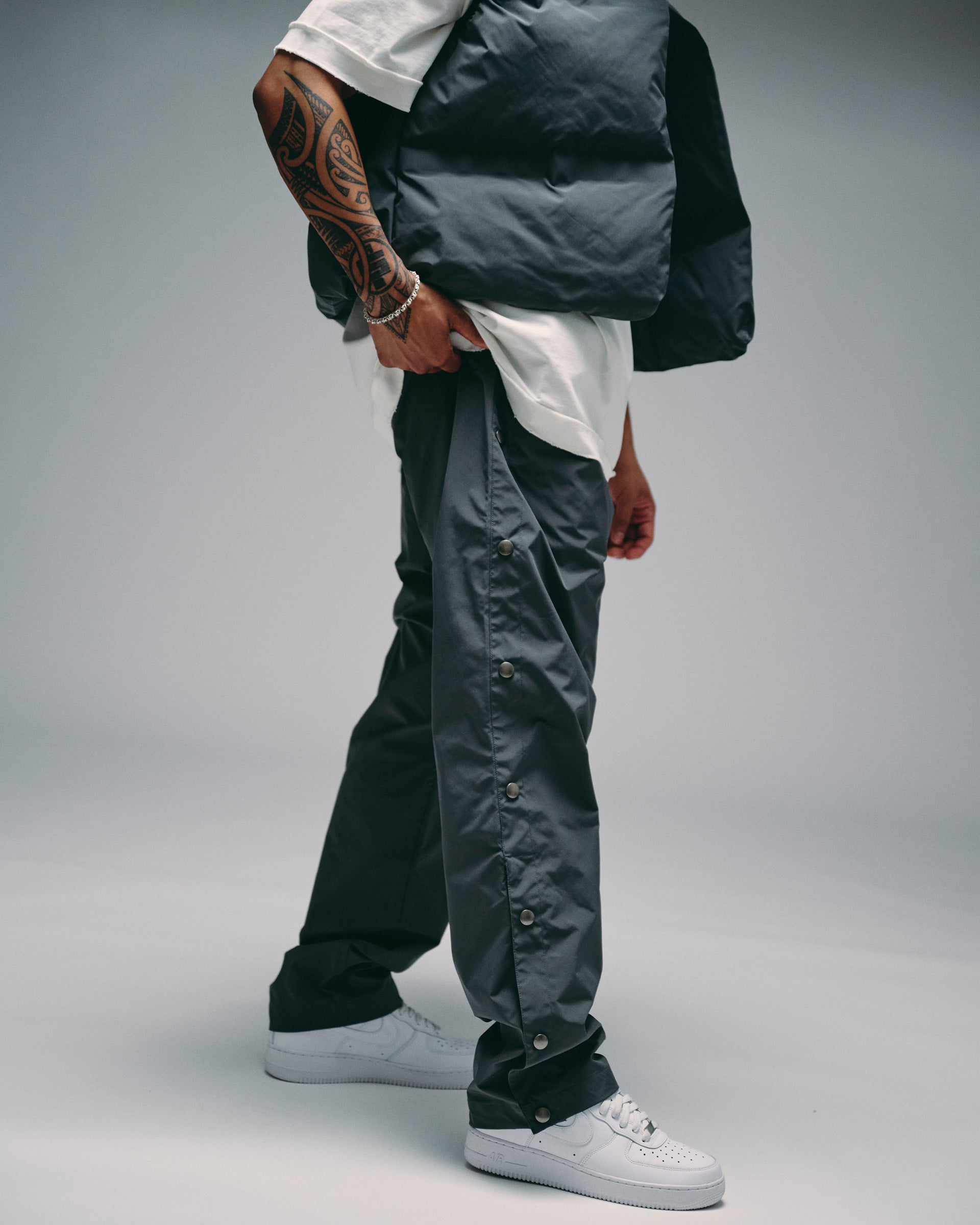 Silnt Chptrs "Phoenix" Sweatpants - Gray