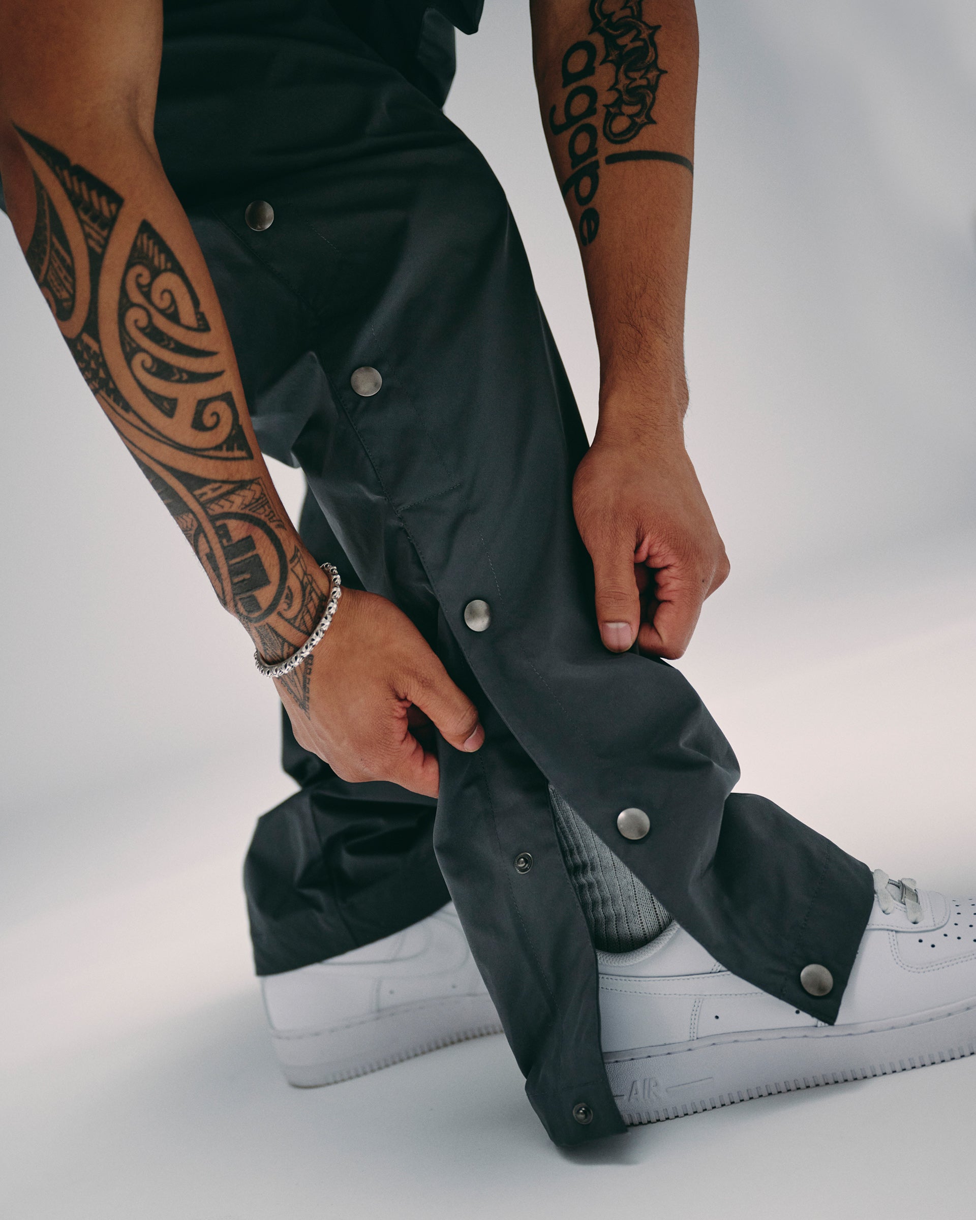 Silnt Chptrs "Phoenix" Sweatpants - Gray