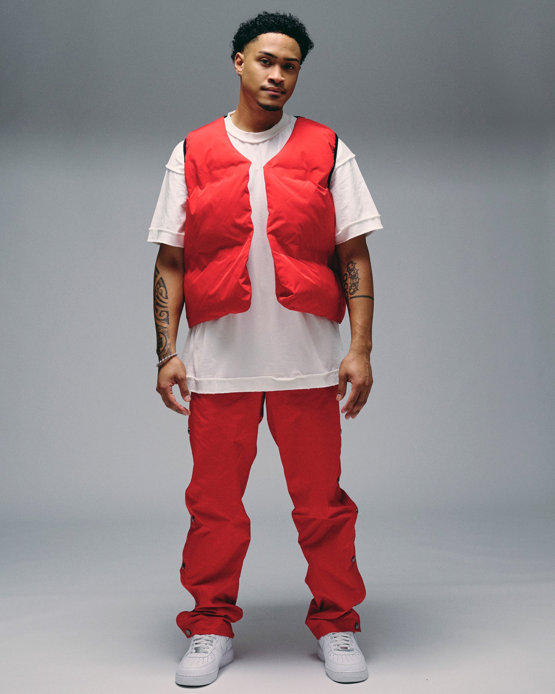 Silnt Chptrs "Trophies" Vest - Red