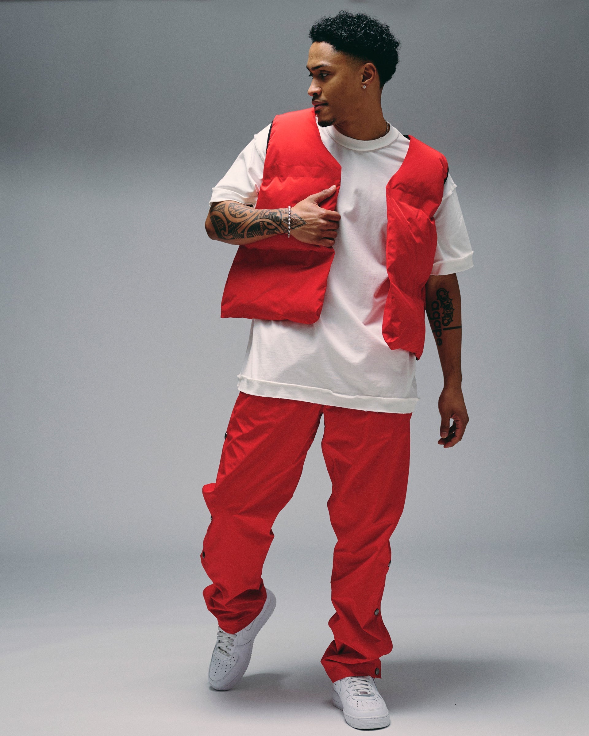 Silnt Chptrs "Trophies" Vest - Red