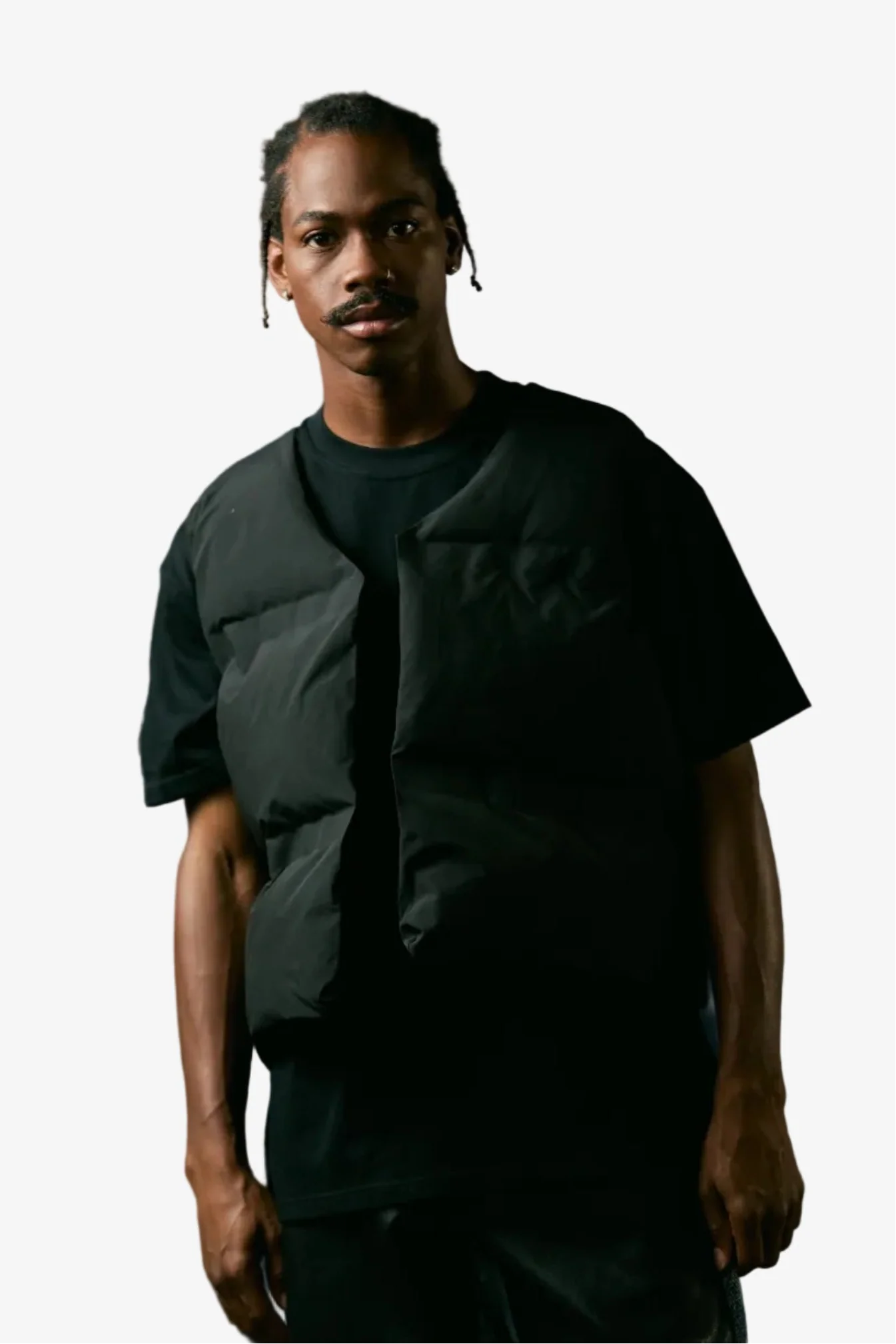 Silnt Chptrs Trophies Vest - Cropped
