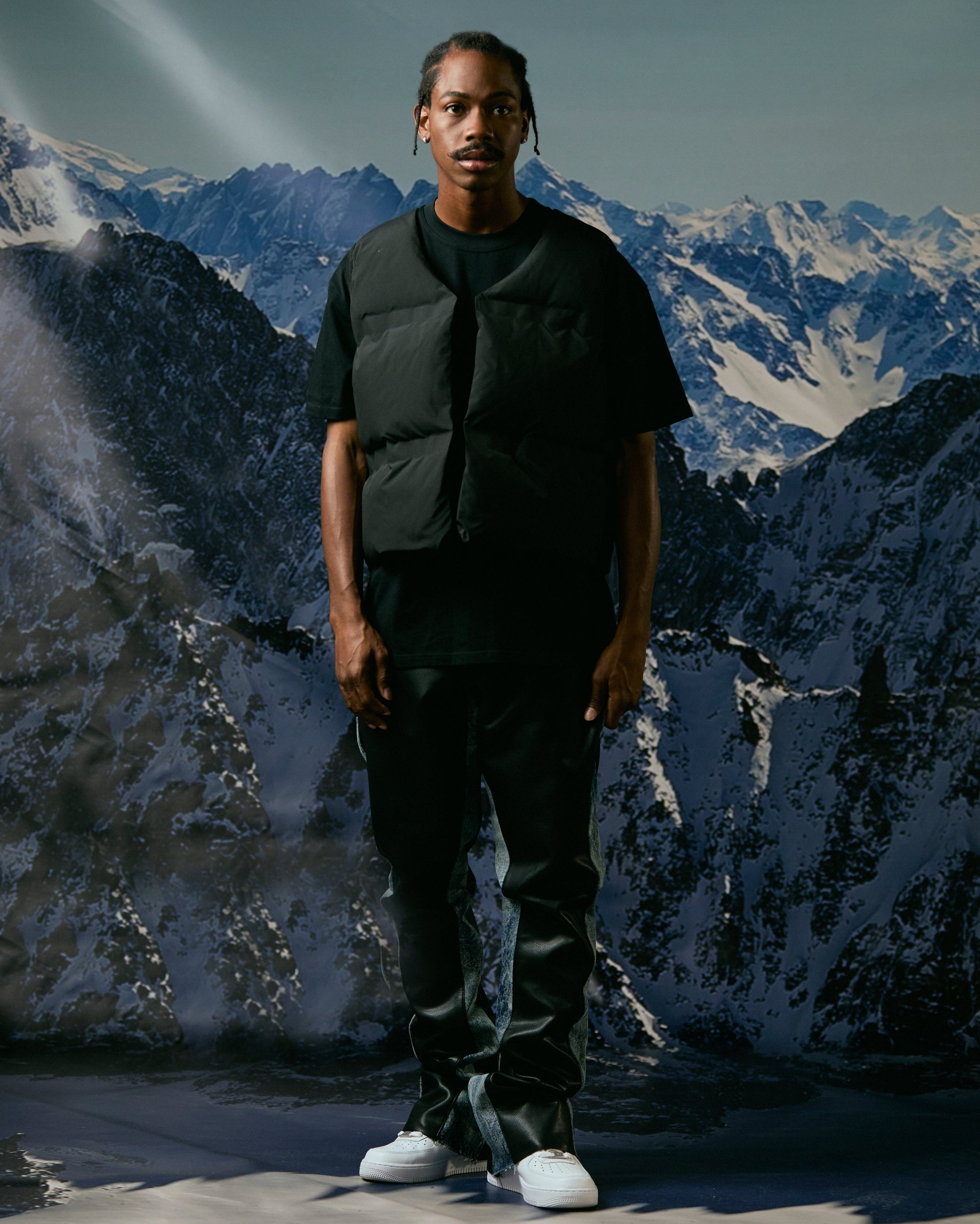 Silnt Chptrs "Nation" Jeans - Black