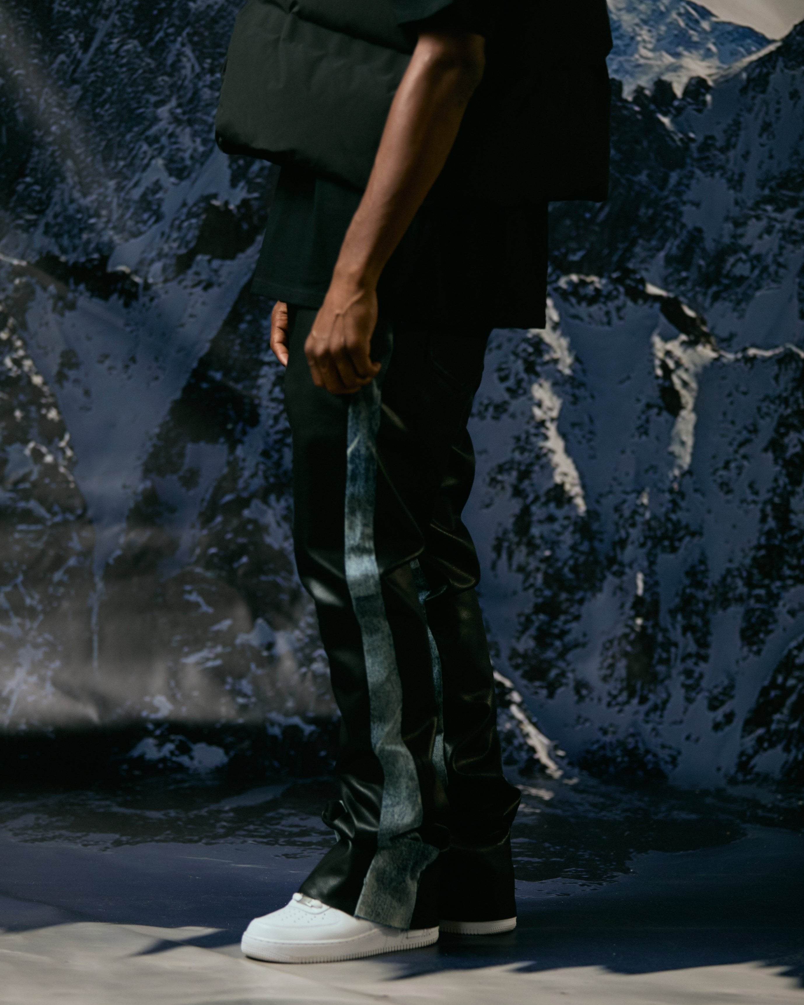 Silnt Chptrs "Nation" Jeans - Black
