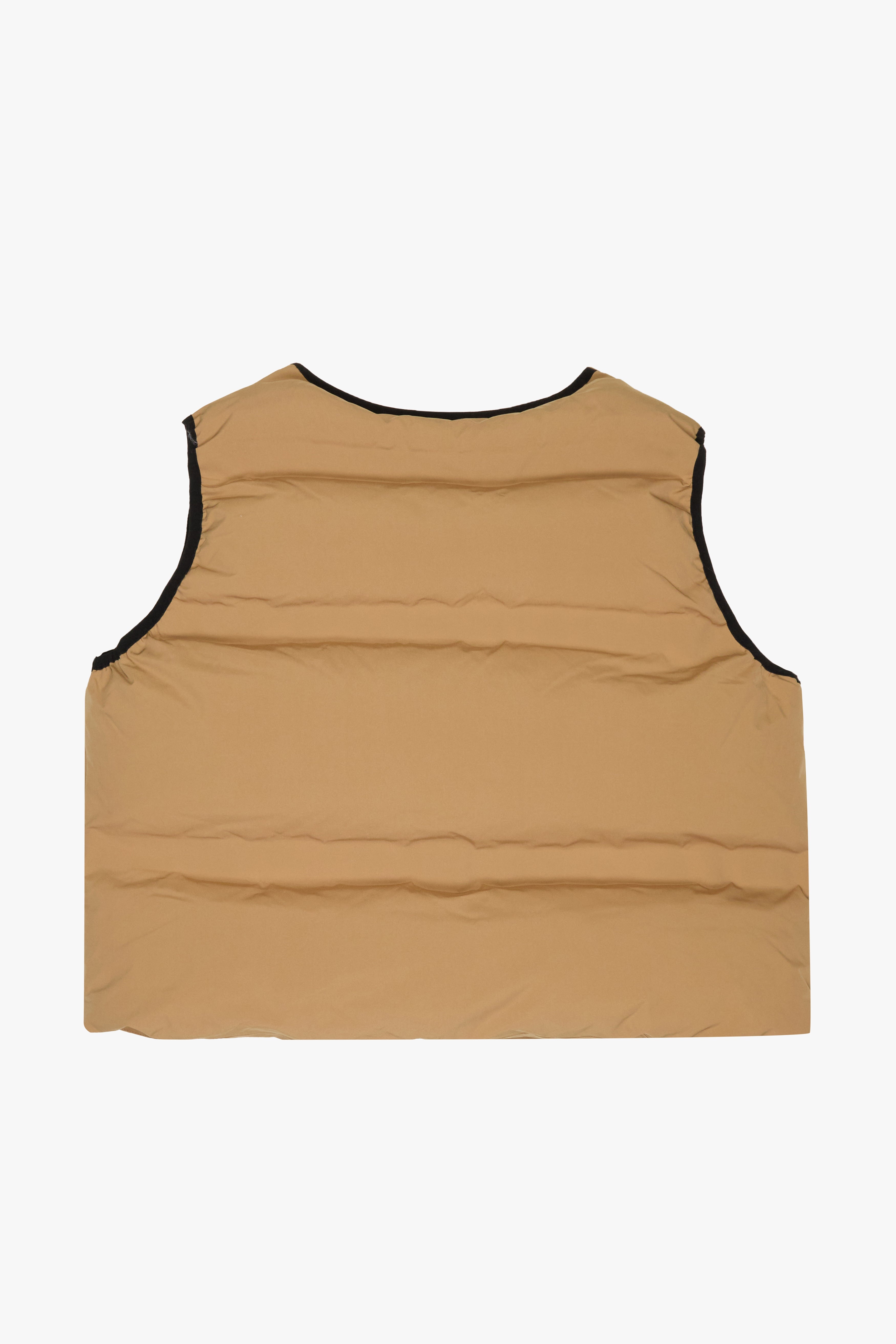 Silnt Chptrs Boxy Vest - Cropped