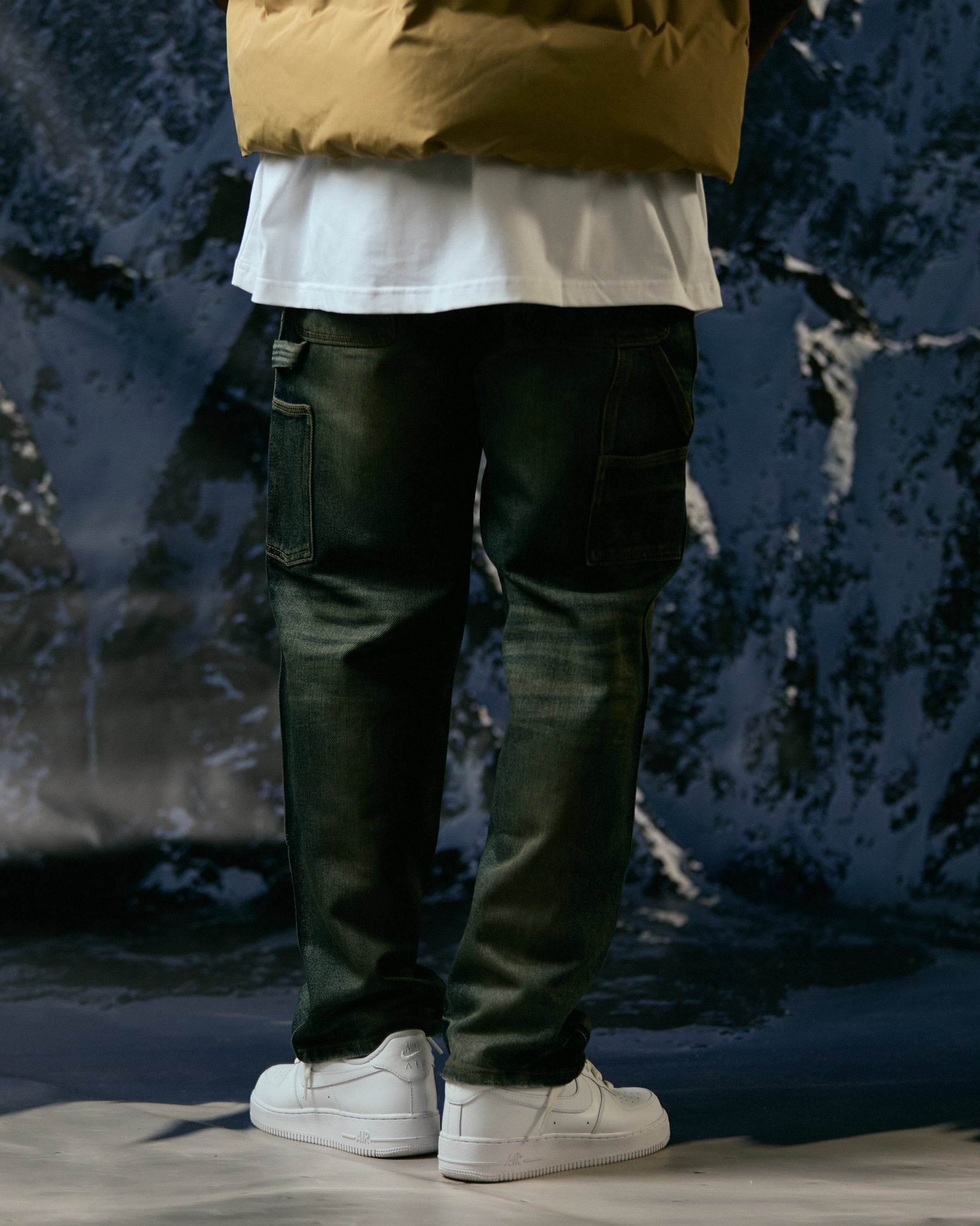 Silnt Chptrs "Wise" Jeans - Faded Blue