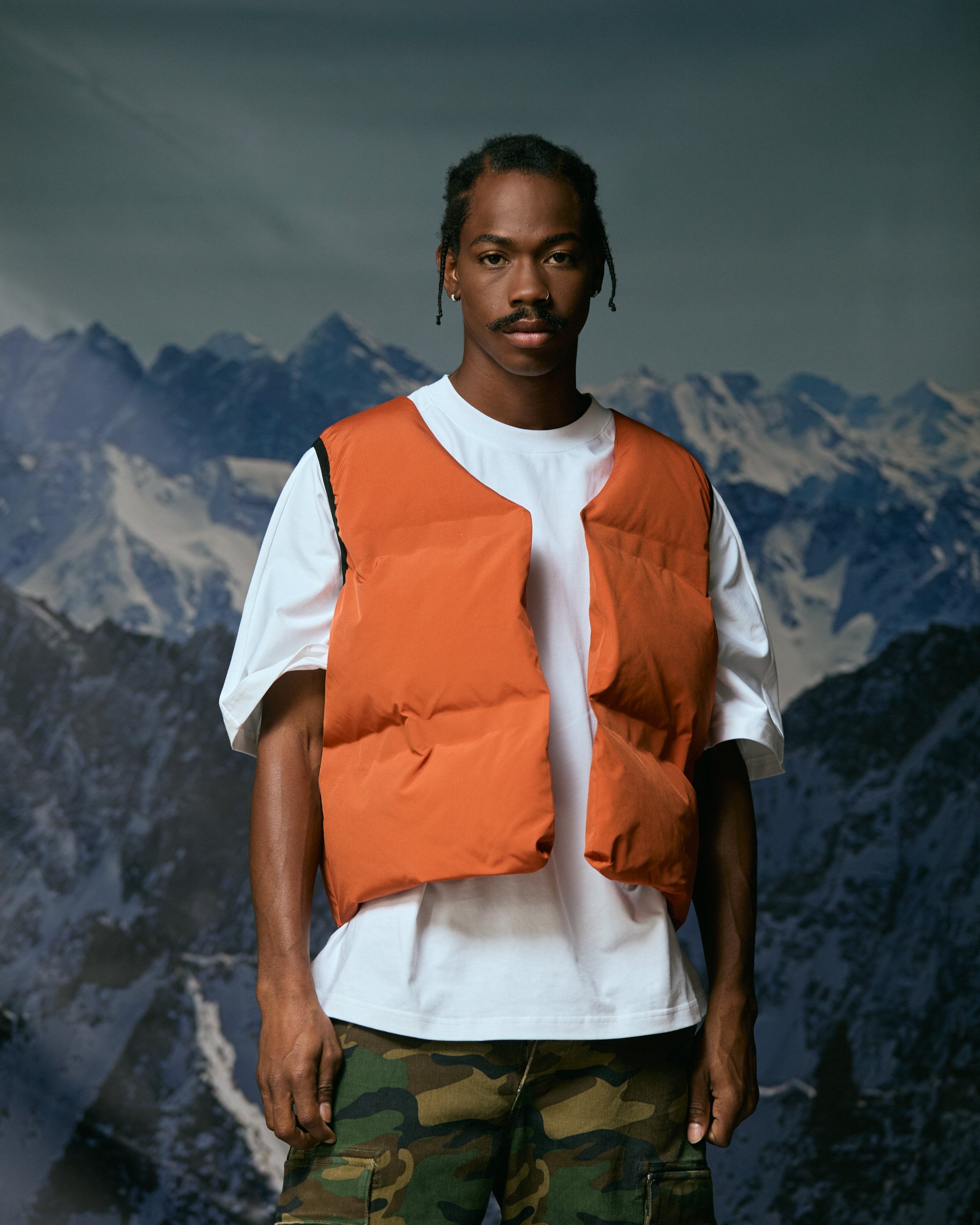 Silnt Chptrs "Trophies" Vest - Orange