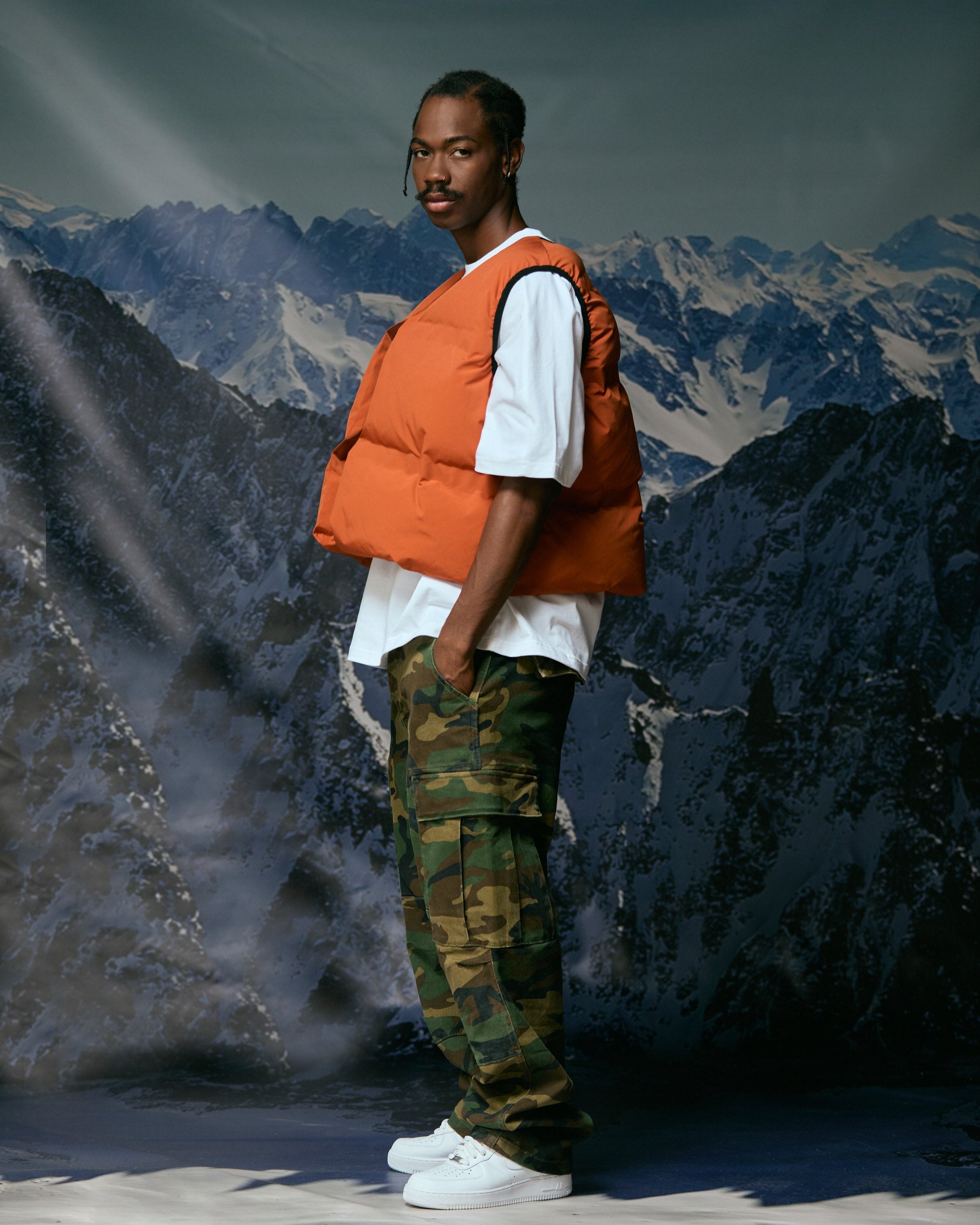 Silnt Chptrs "Trophies" Vest - Orange