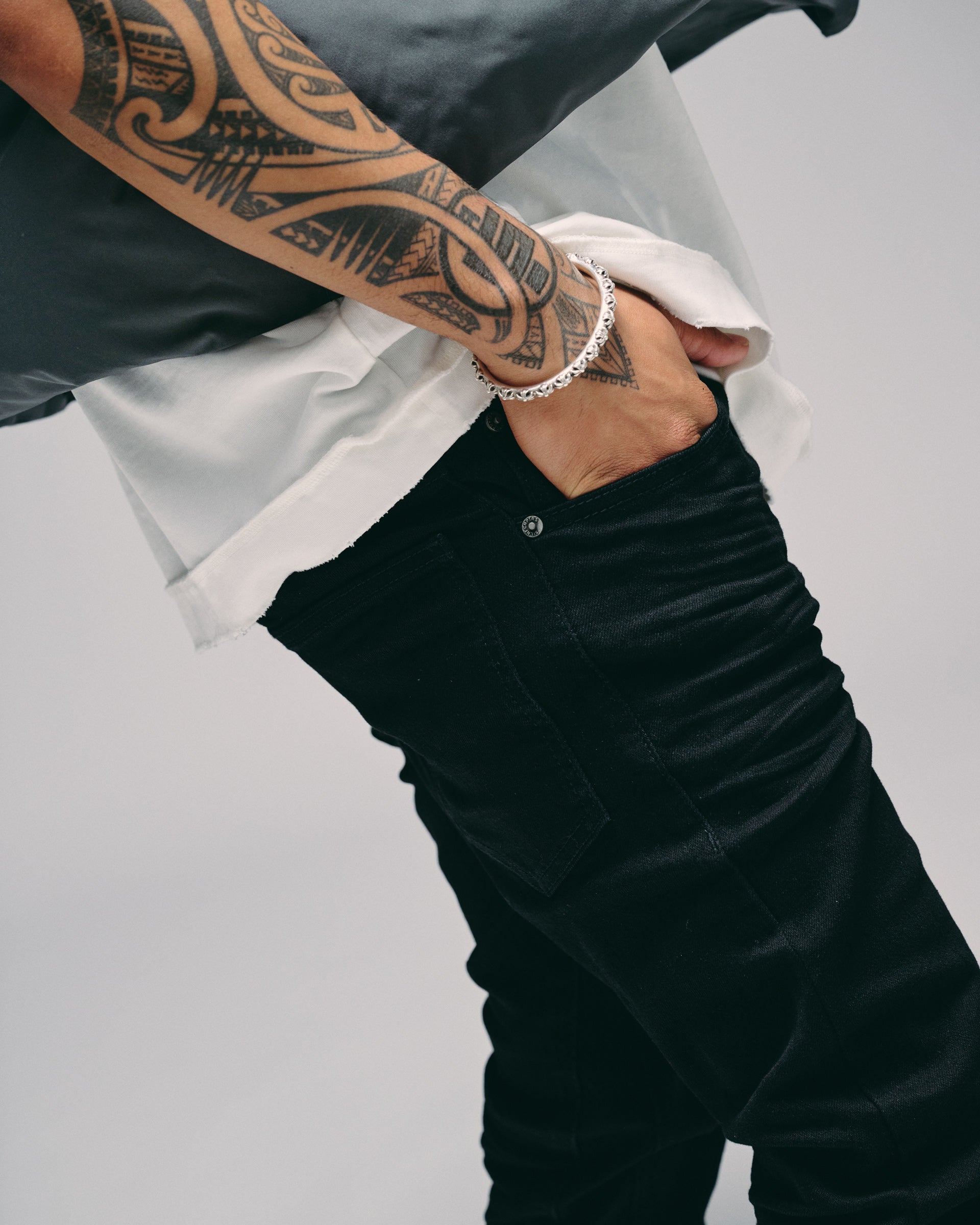 Silnt Chptrs "Essence" Jeans - Black