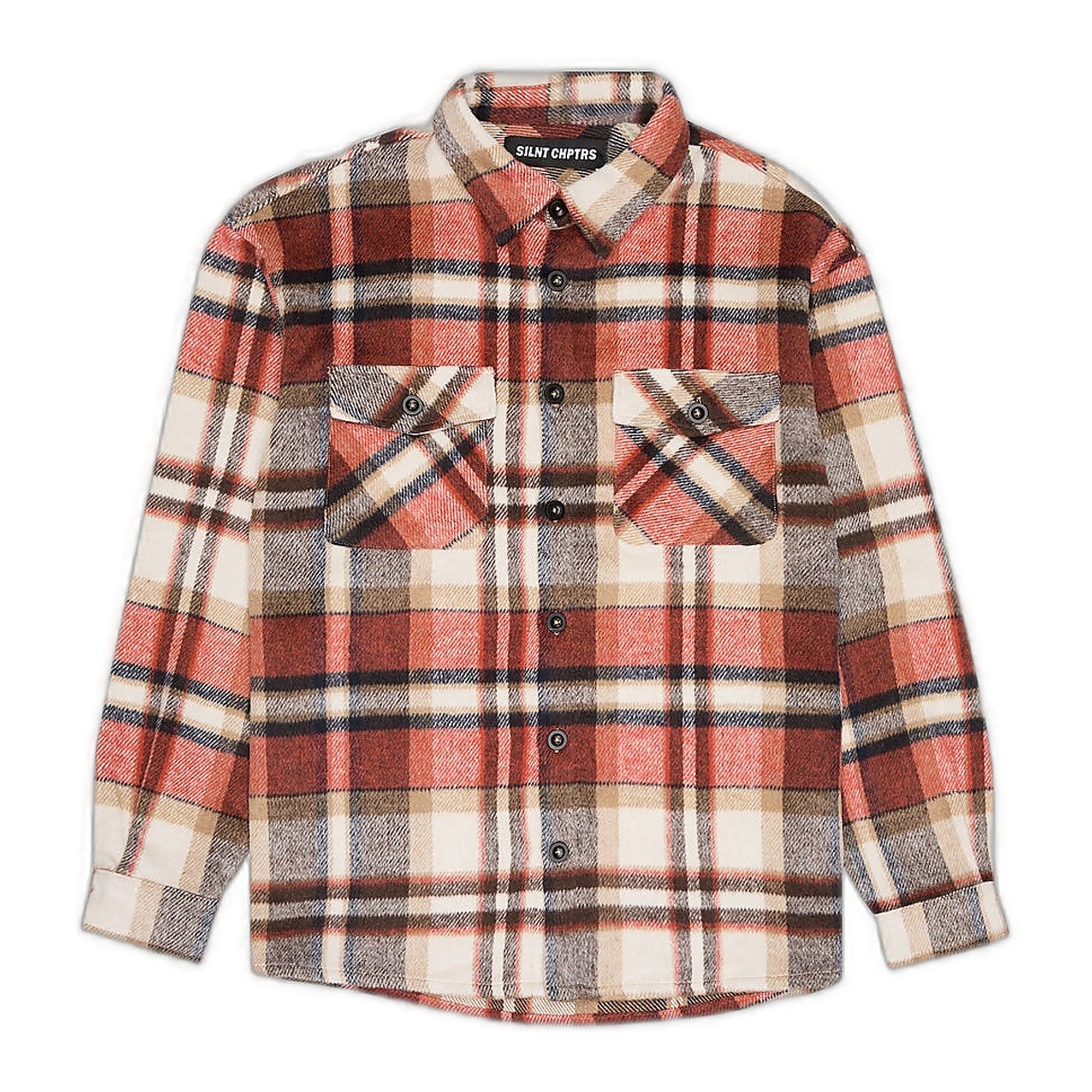 Silnt Chptrs "Motive" Shirt - Plaid