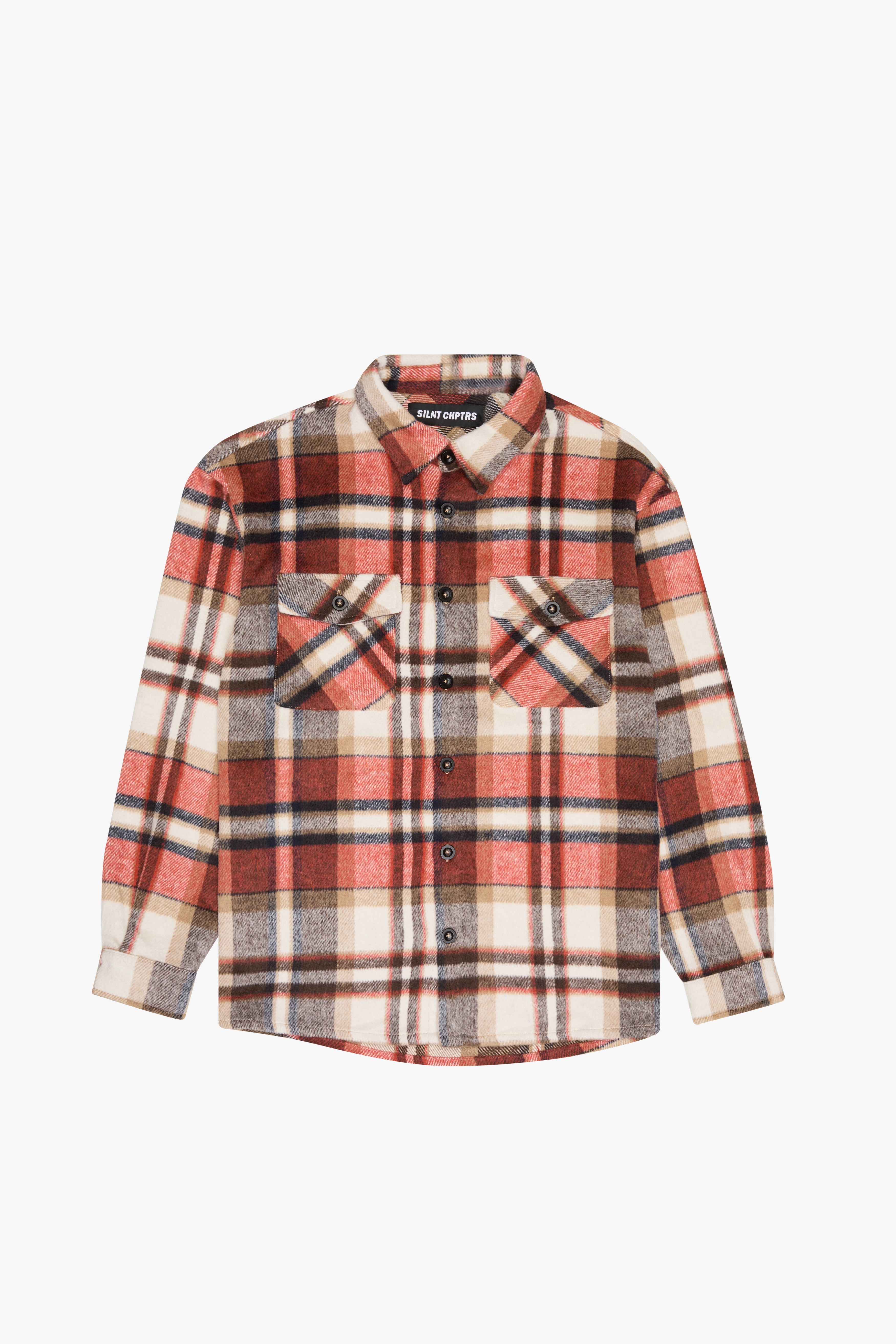 Silnt Chptrs Motive Shirt - Plaid