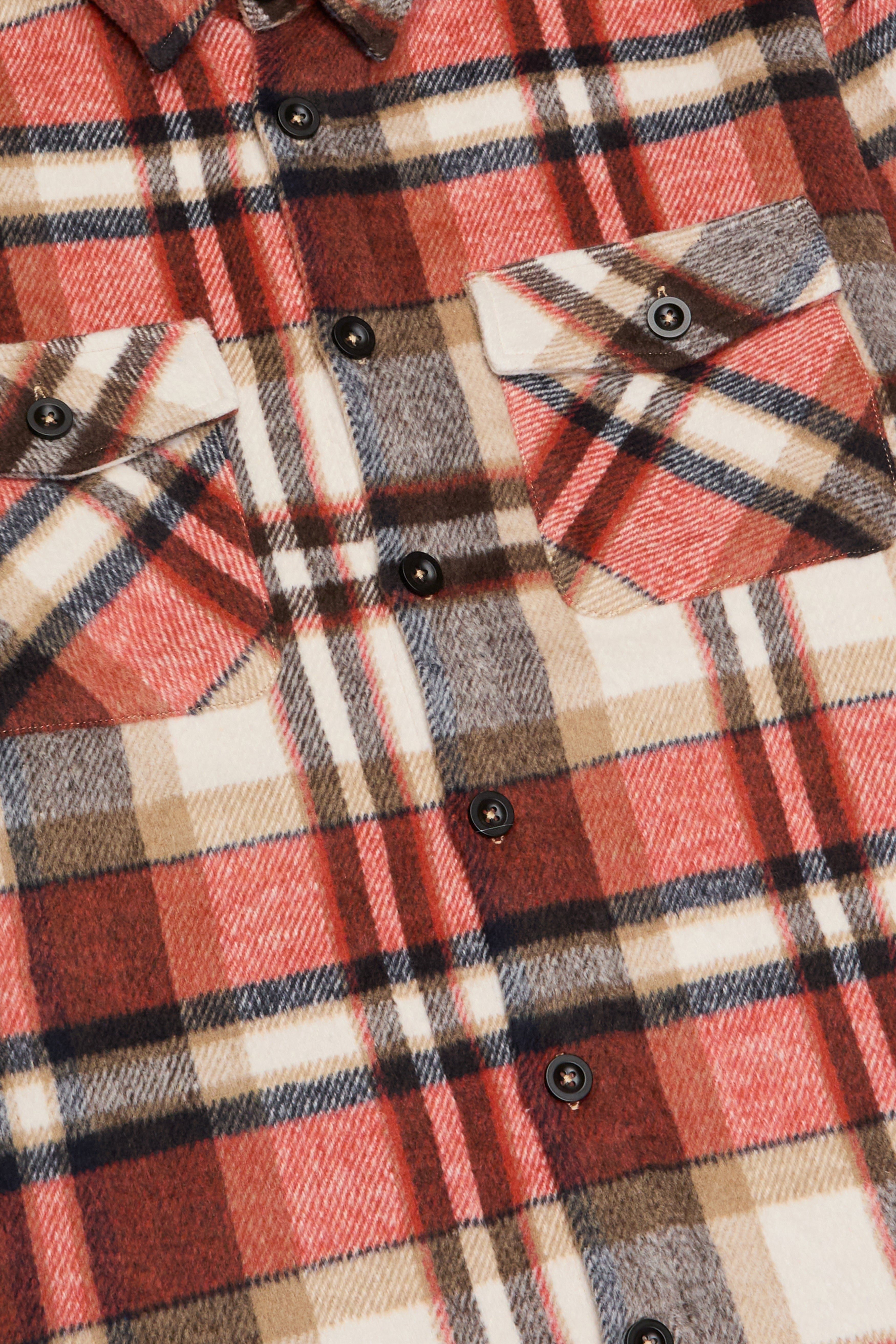 Silnt Chptrs Motive Shirt - Plaid