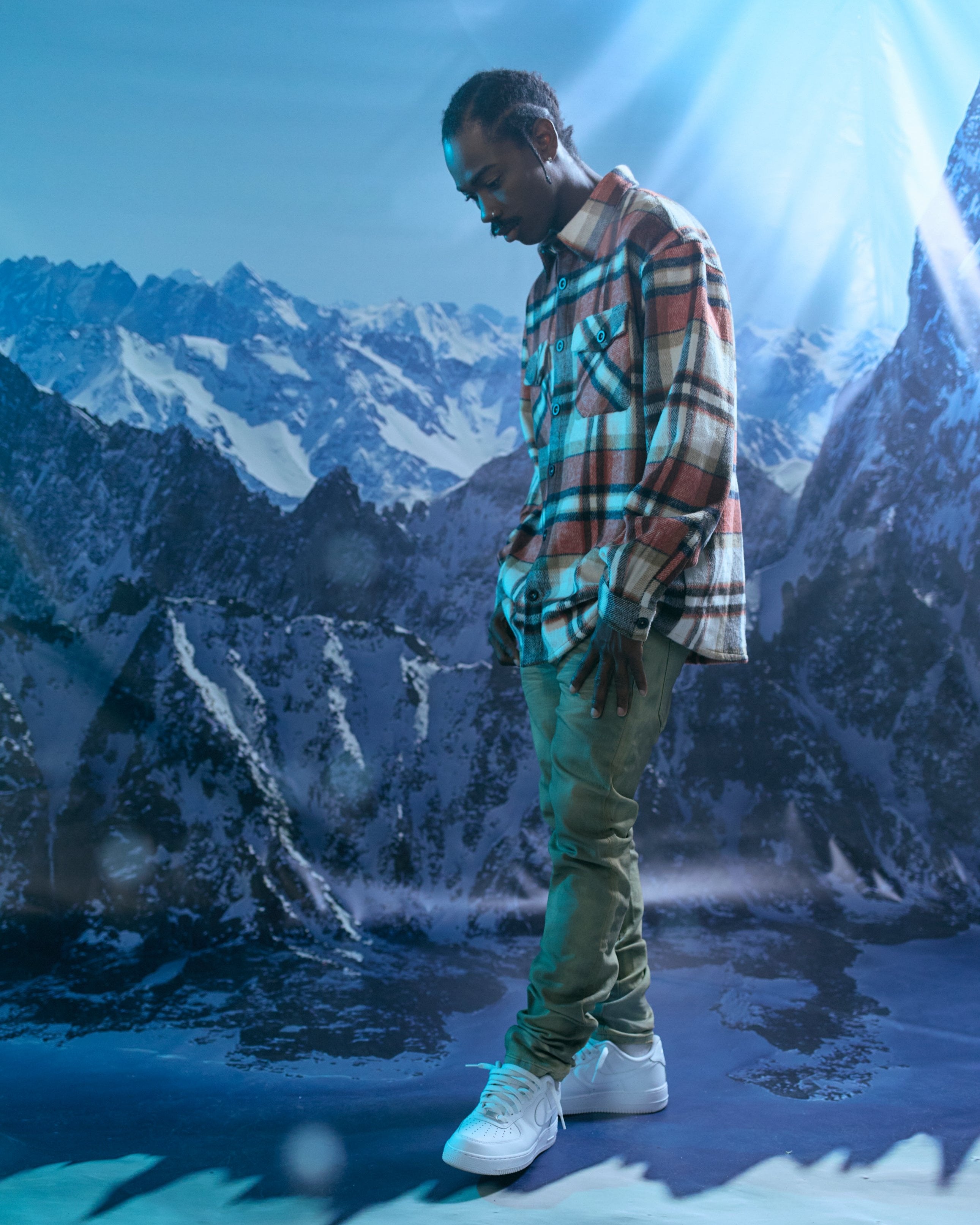 Silnt Chptrs "Motive" Shirt - Plaid